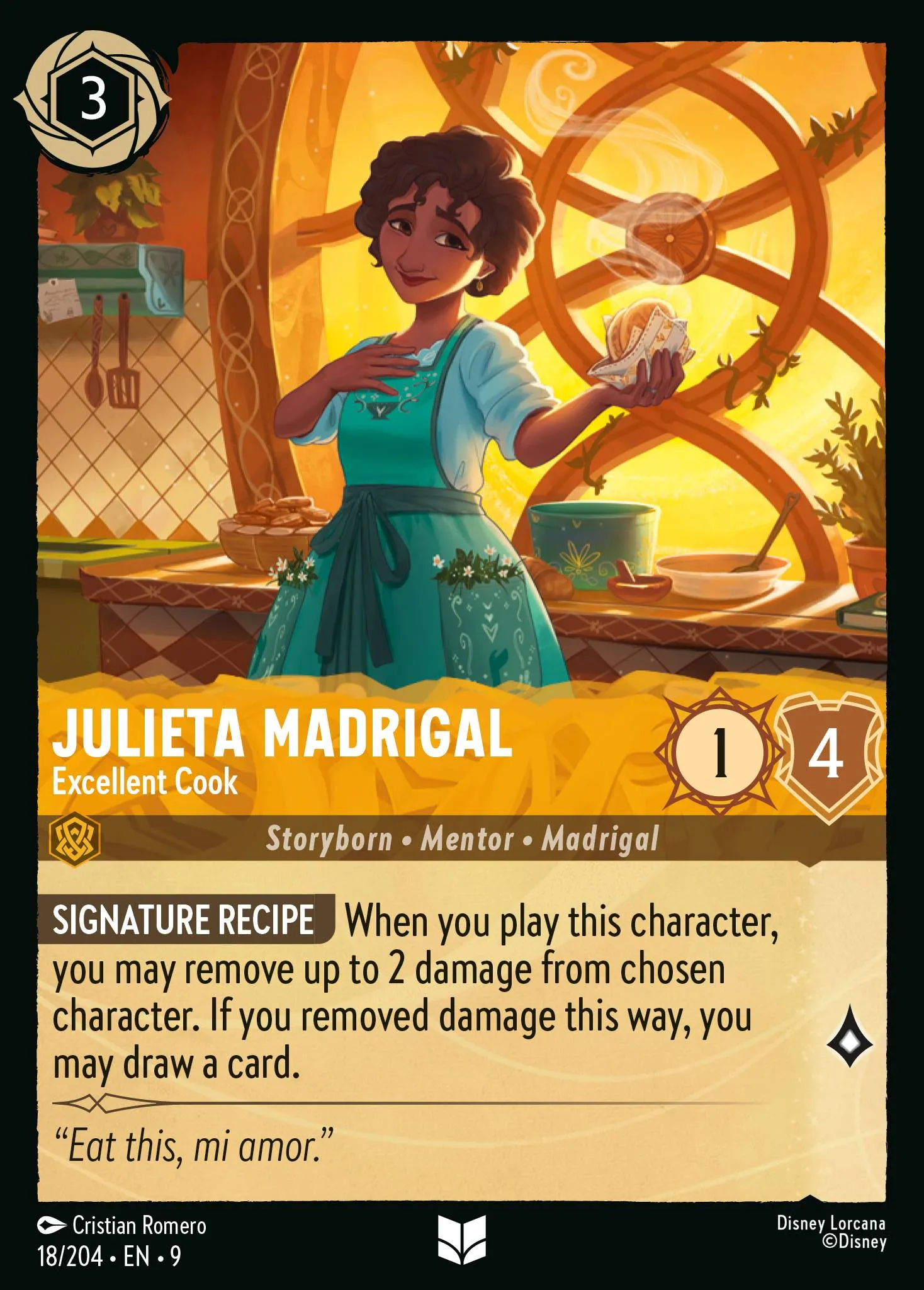 2025 Fabled Bolt - Dependable Friend Uncommon #18 Uncommon card image