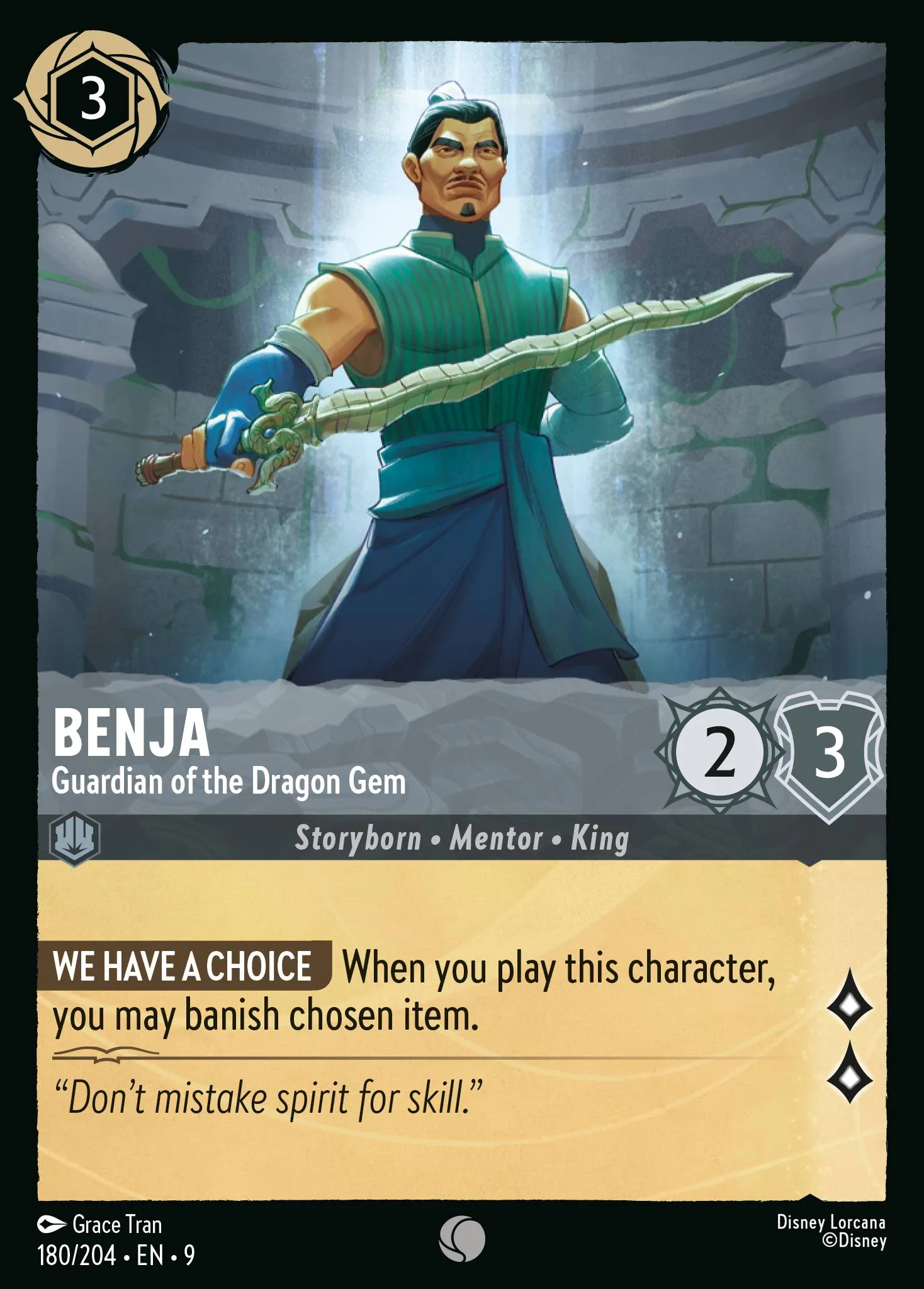2025 Fabled Baymax's Charging Station #180 Common card image