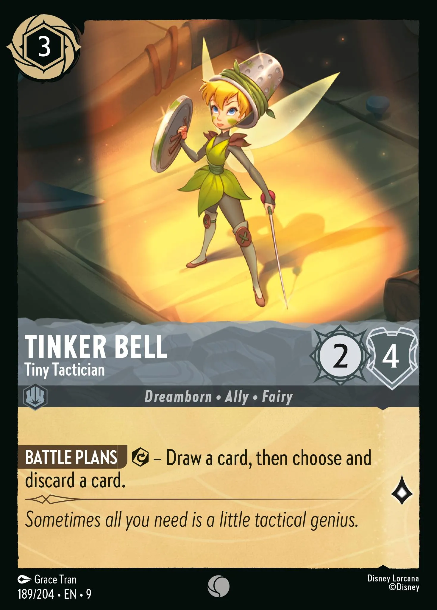 2025 Fabled Razoul - Menacing Guard #189 Common card image