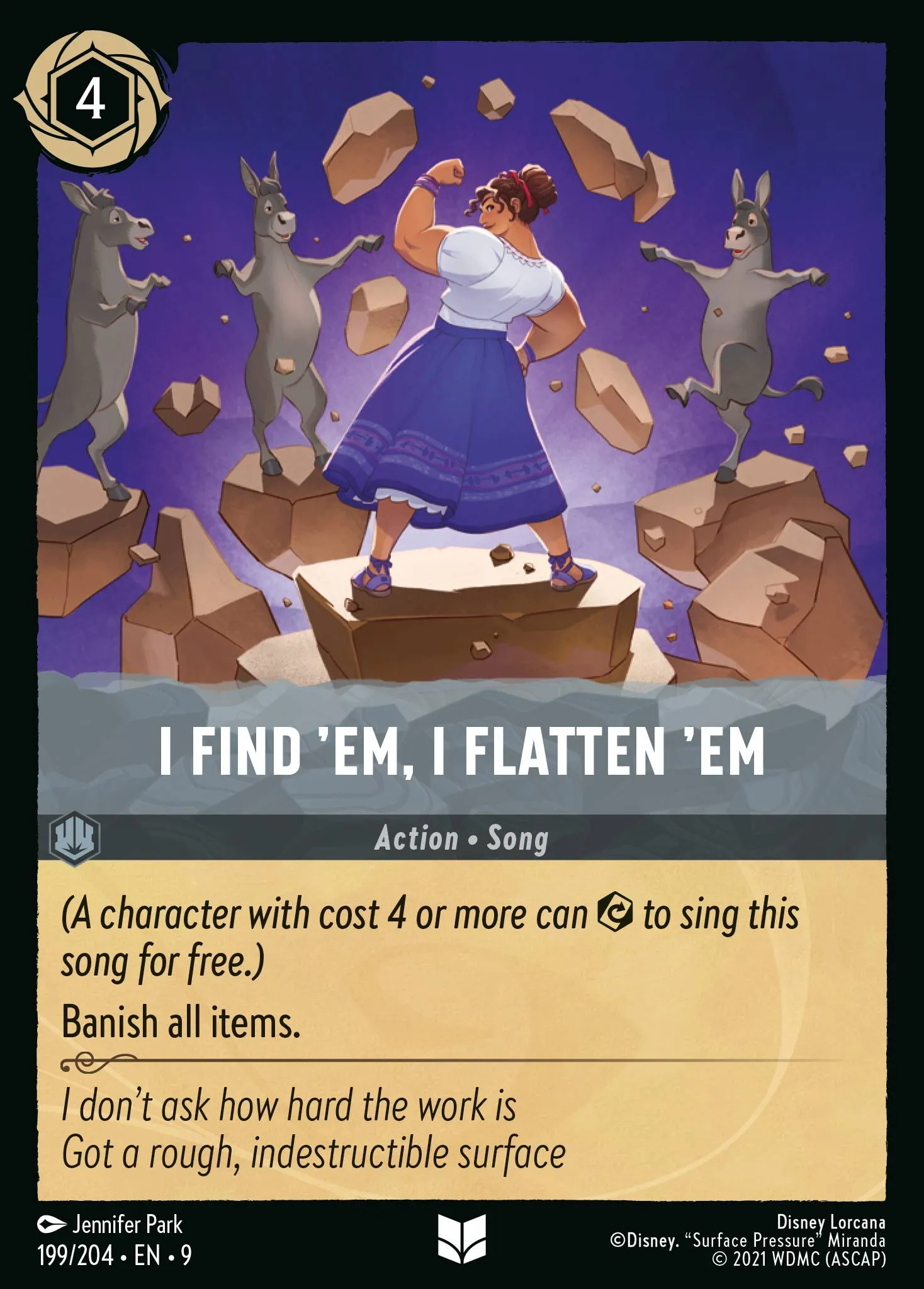 2025 Fabled Gantu - Experienced Enforcer #199 Uncommon card image