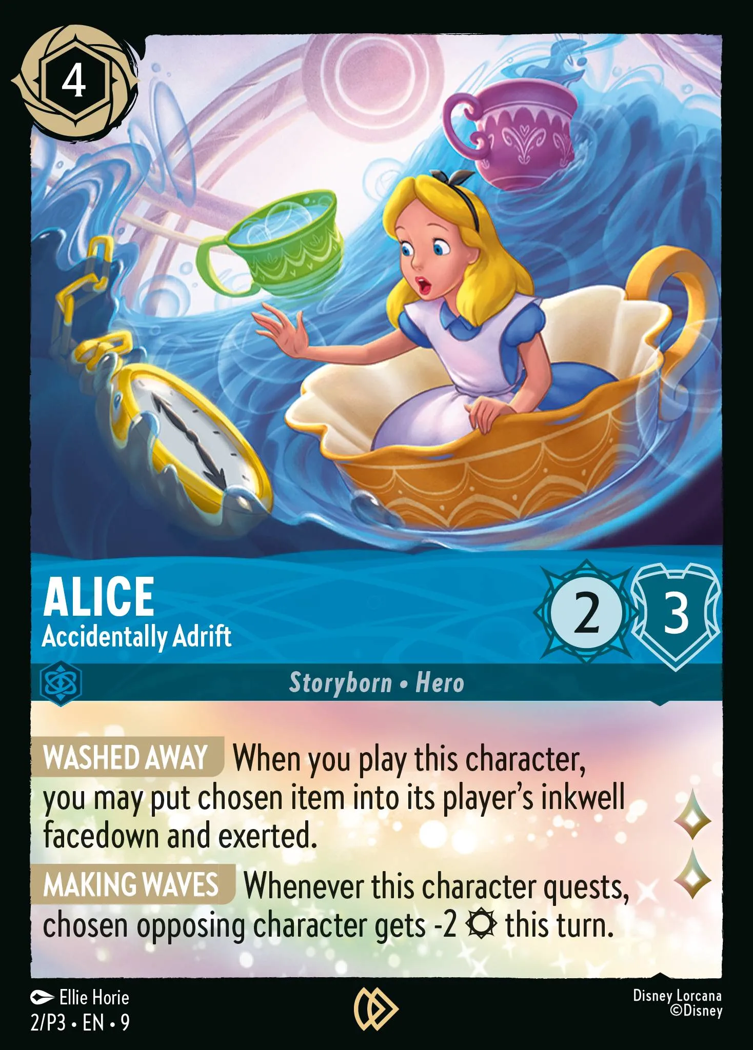 2025 Fabled Perdita - Playful Mother Super Rare #2 Super Rare card image
