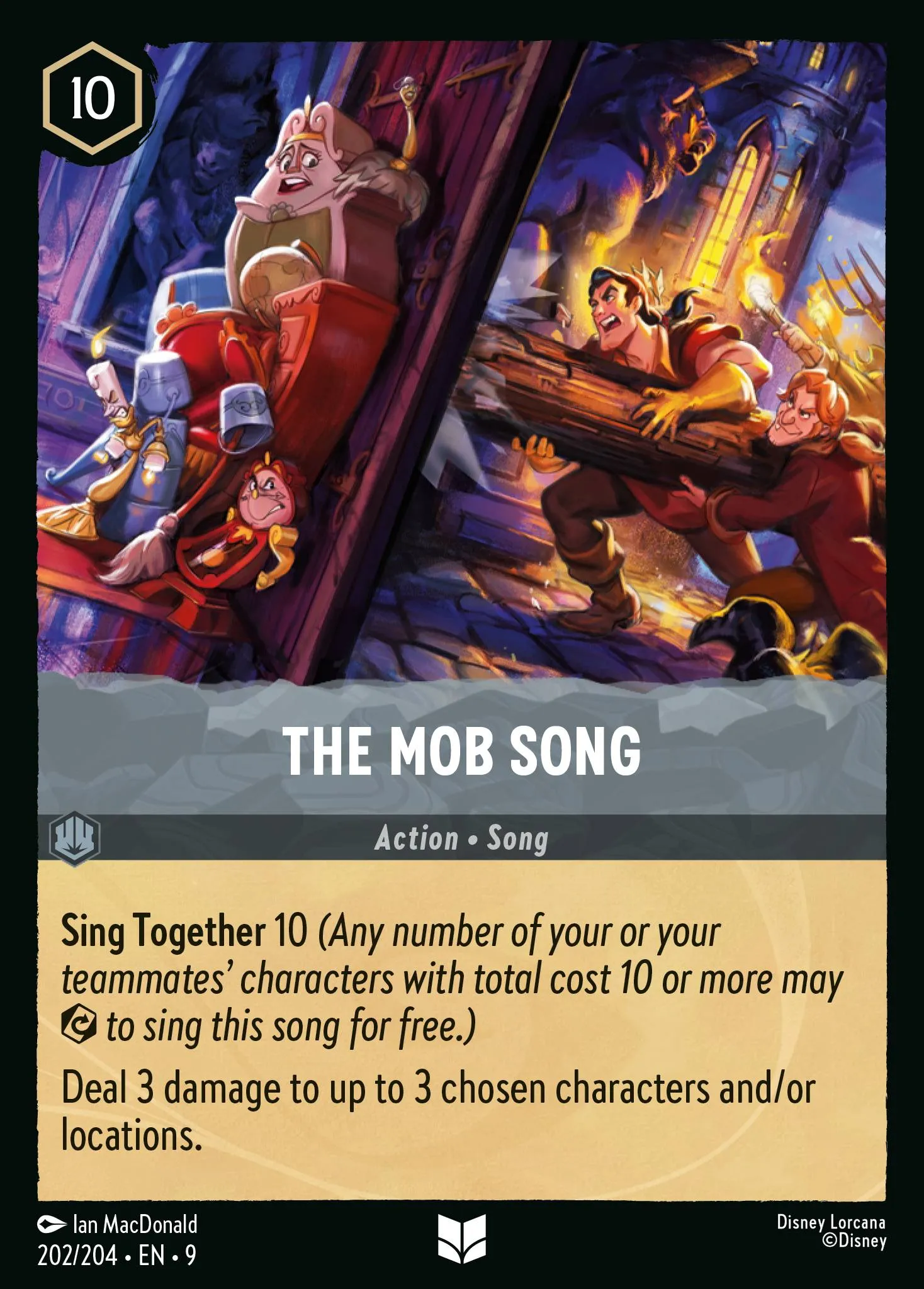 2025 Fabled Double Trouble #202 Uncommon card image