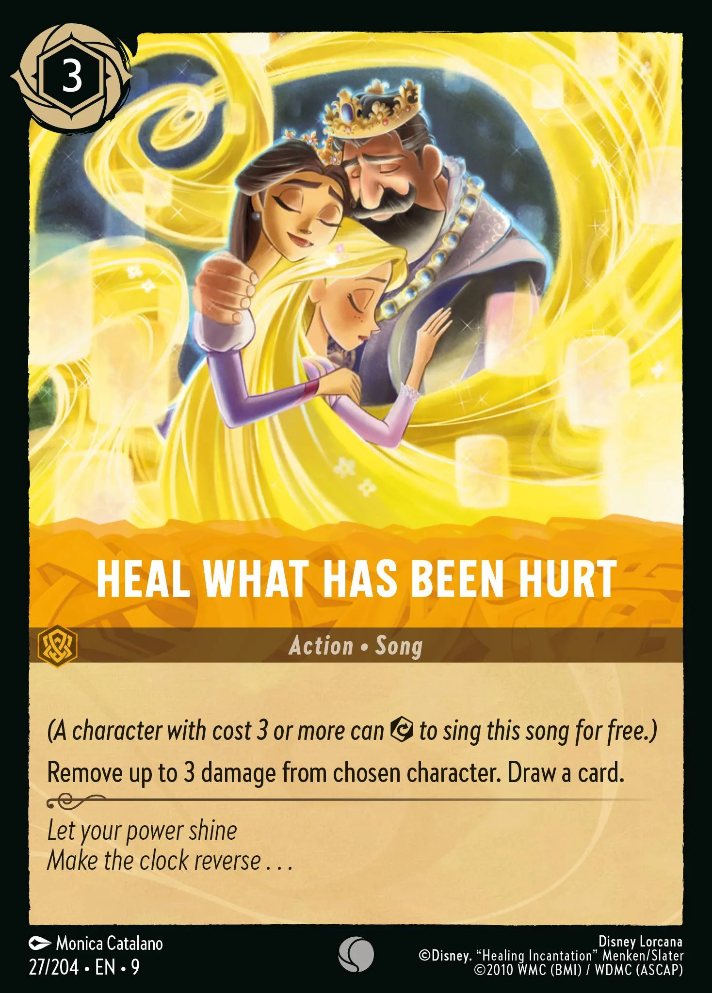 2025 Fabled Heal What Has Been Hurt Common #27 Common card image