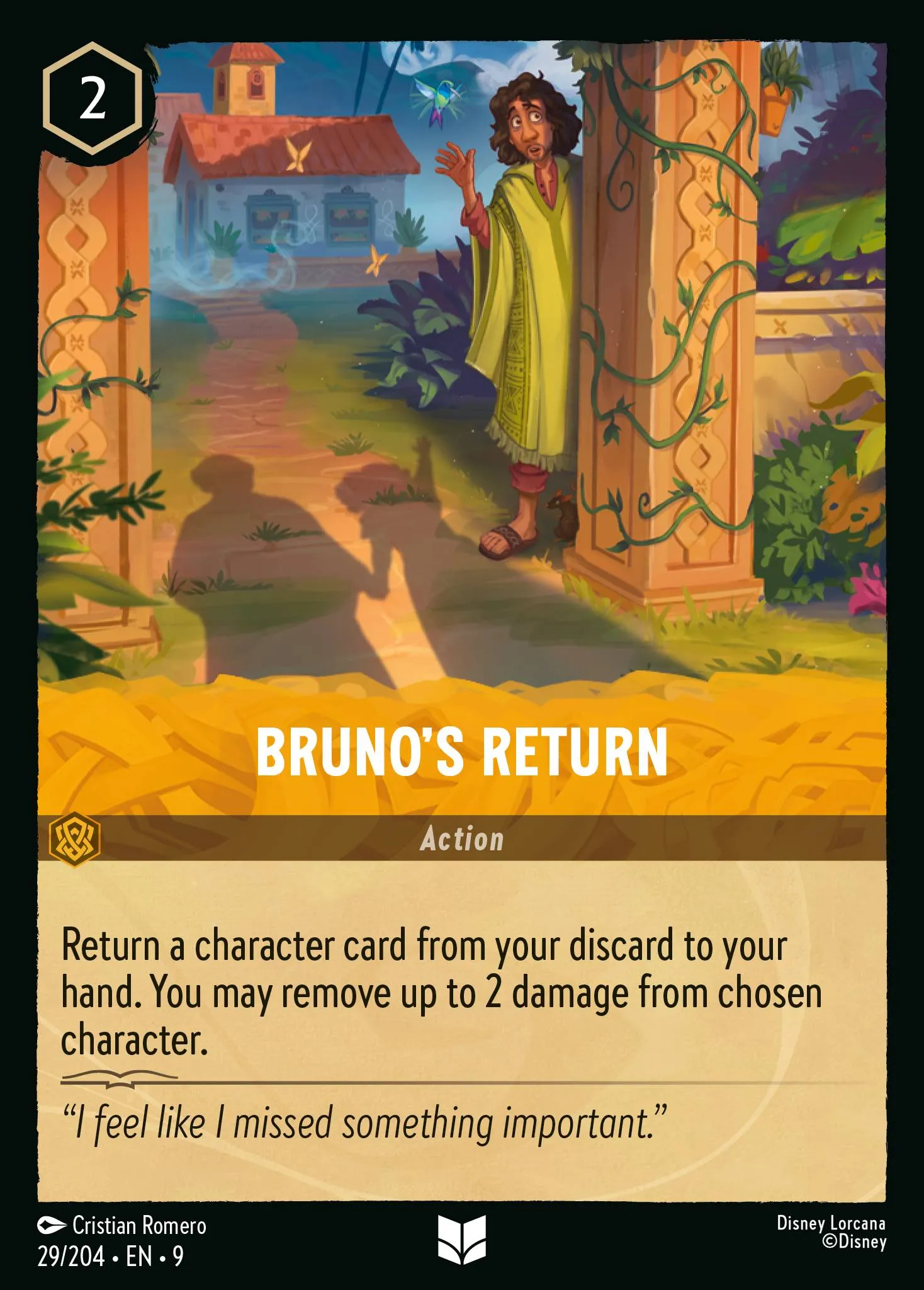 2025 Fabled Bruno's Return Uncommon #29 Uncommon card image