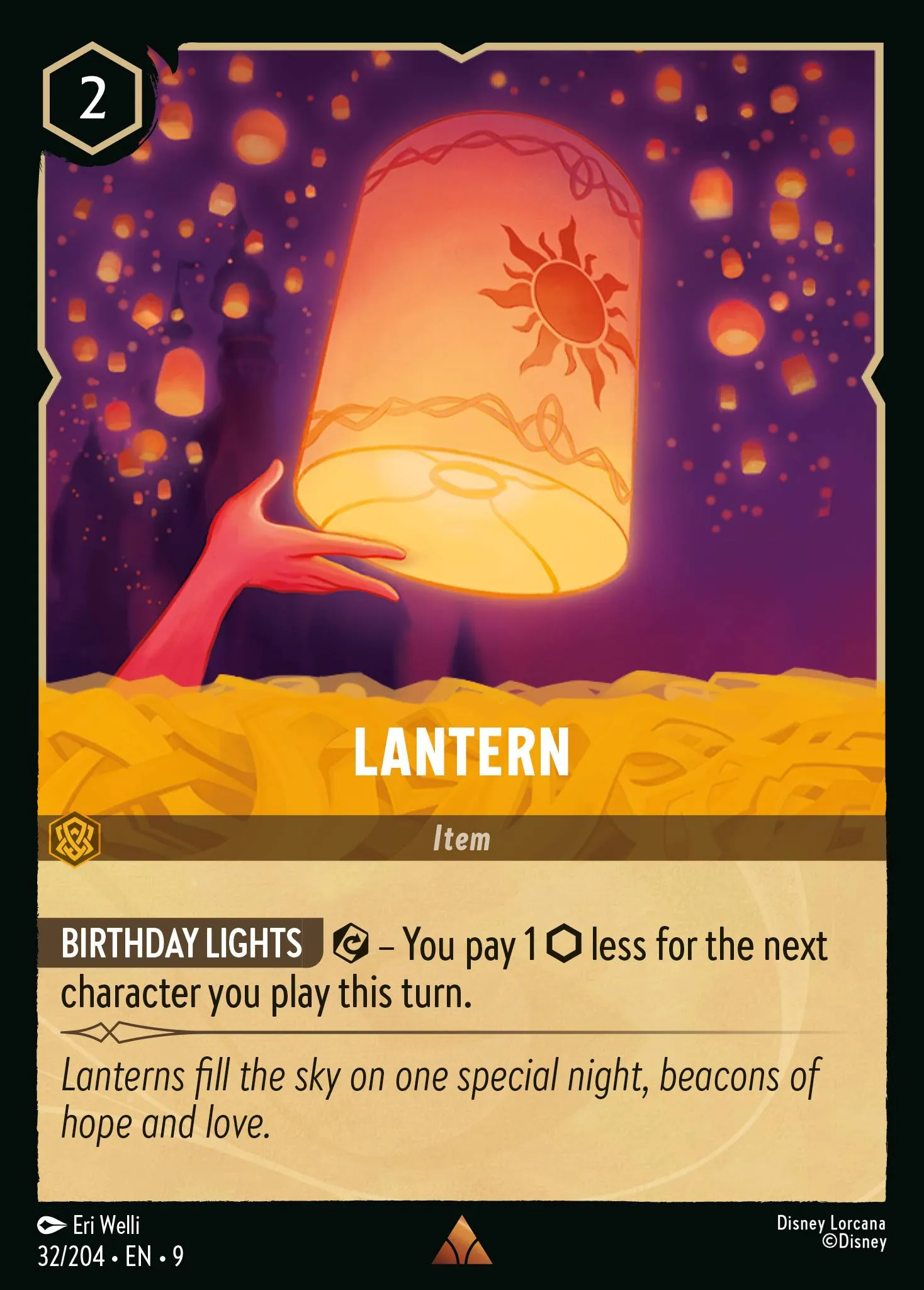 2025 Fabled Lantern Rare #32 Rare card image