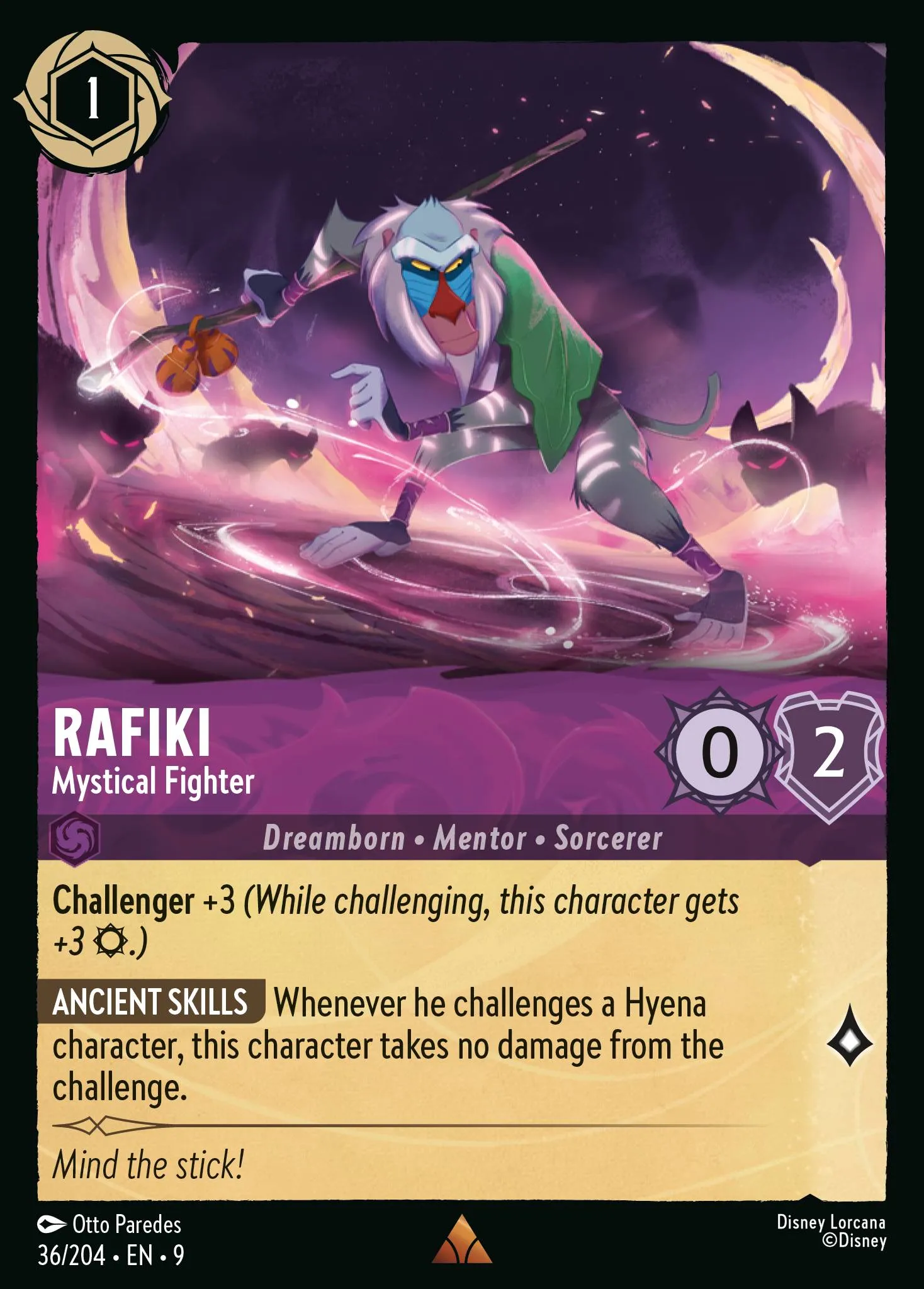 2025 Fabled Calhoun - Battle-Tested Rare #36 Rare card image