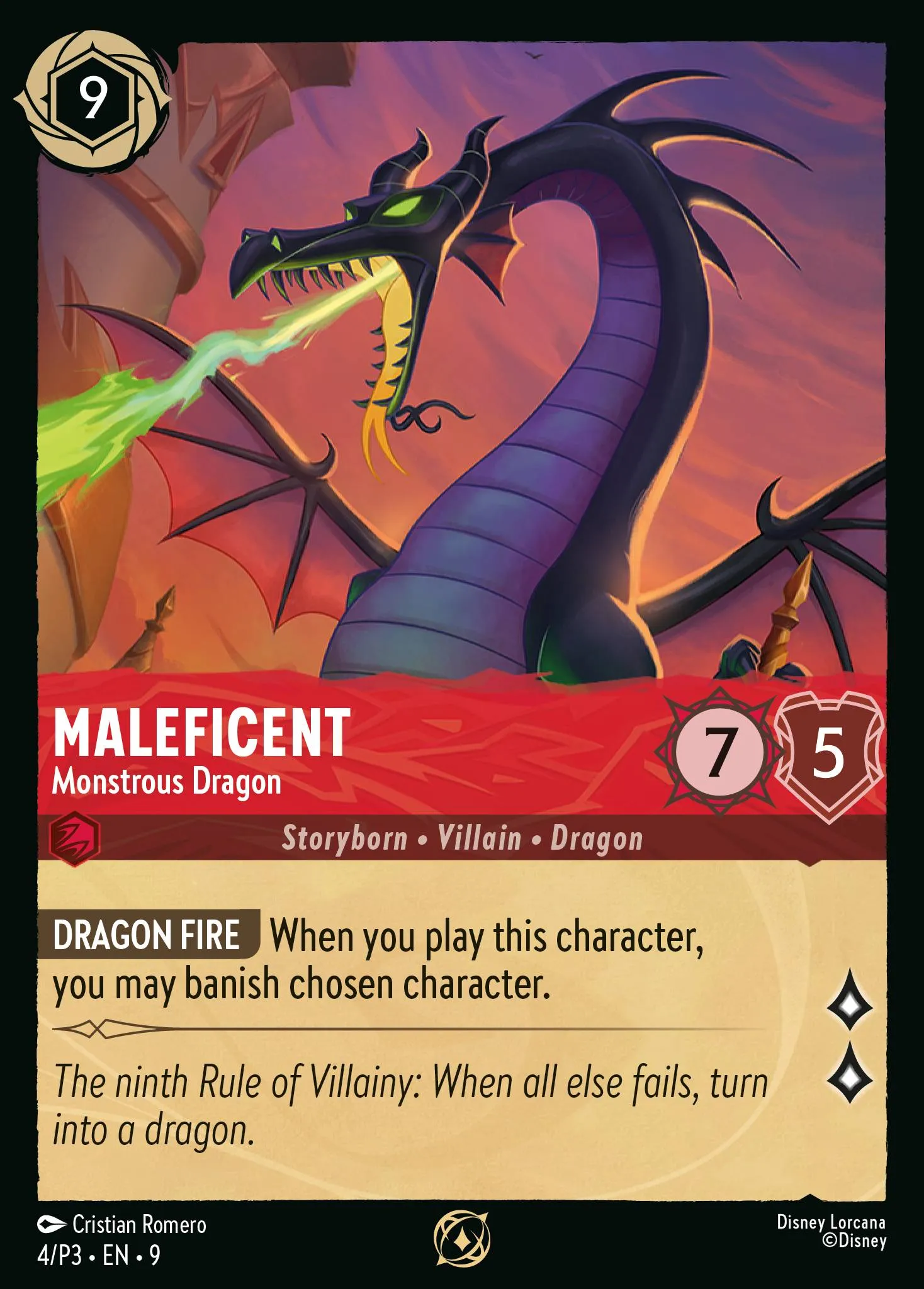 2025 Fabled Beast - Gracious Prince Rare #4 Rare card image