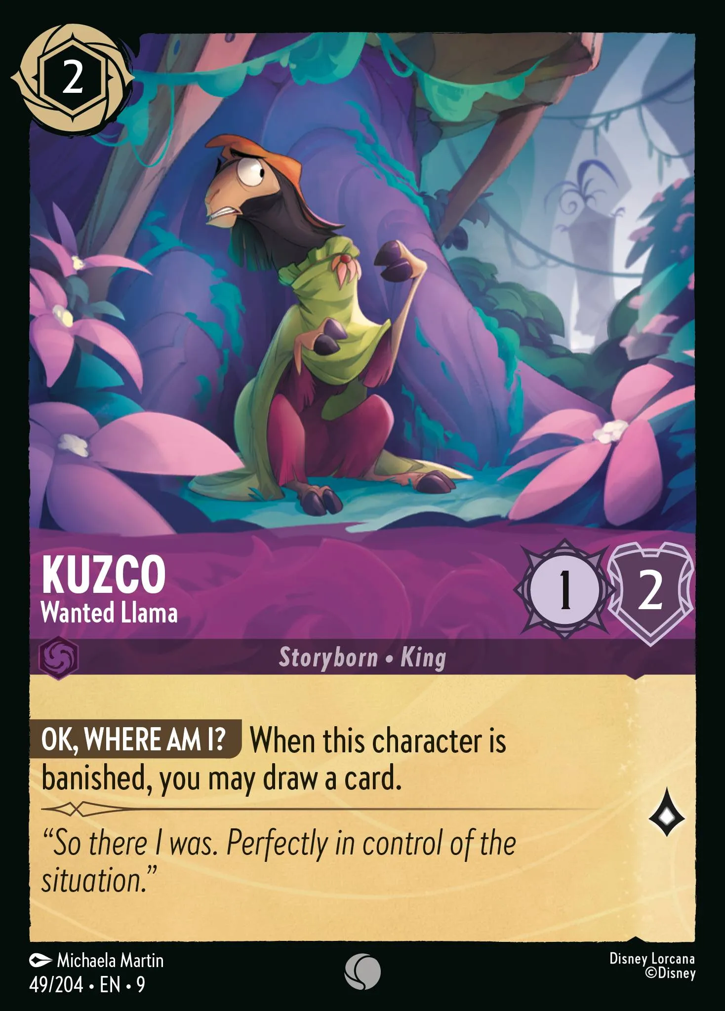 2025 Fabled Iago - Giant Spectral Parrot Common #49 Common card image