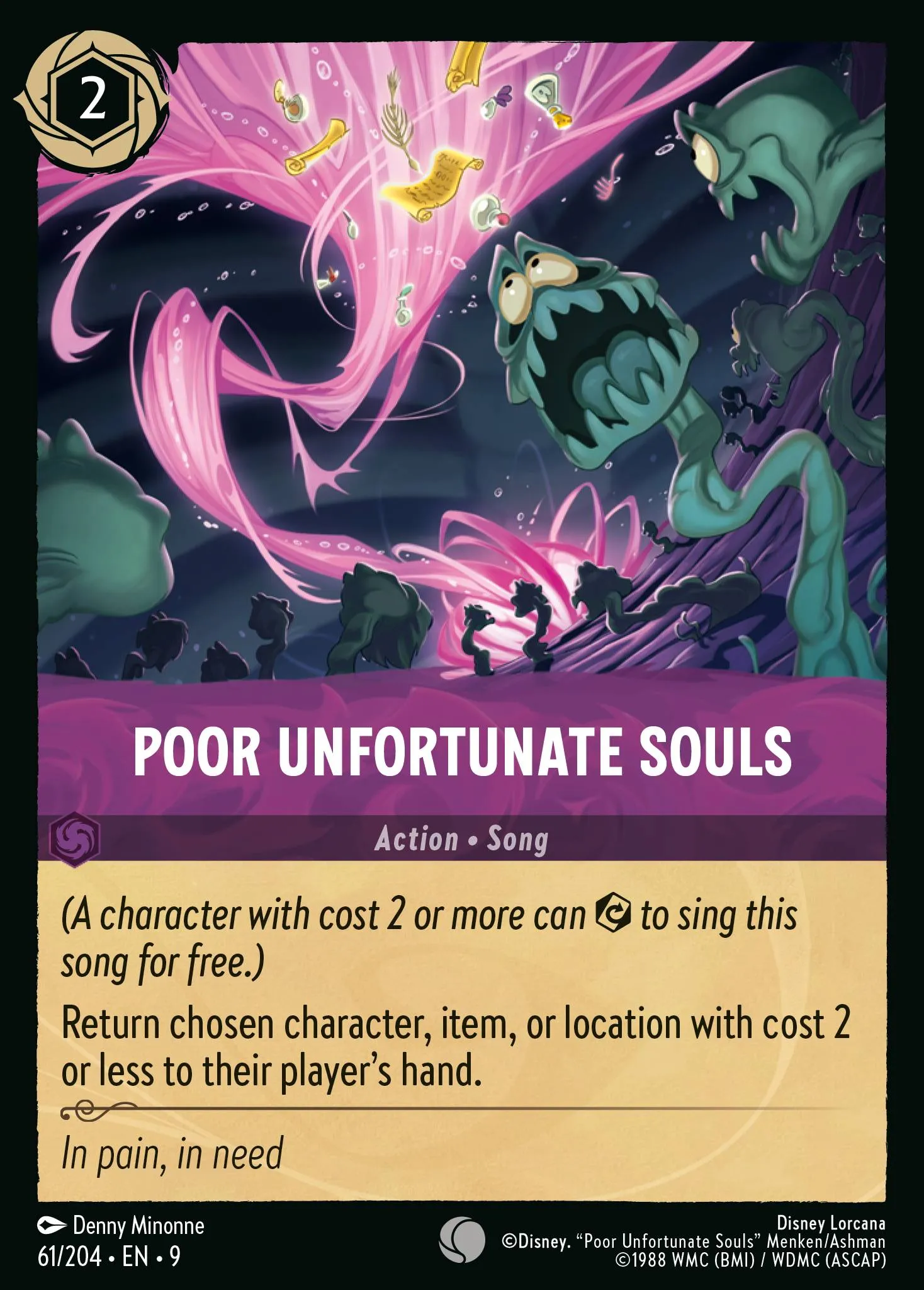 2025 Fabled Pain - Impudent Imp #61 Common card image