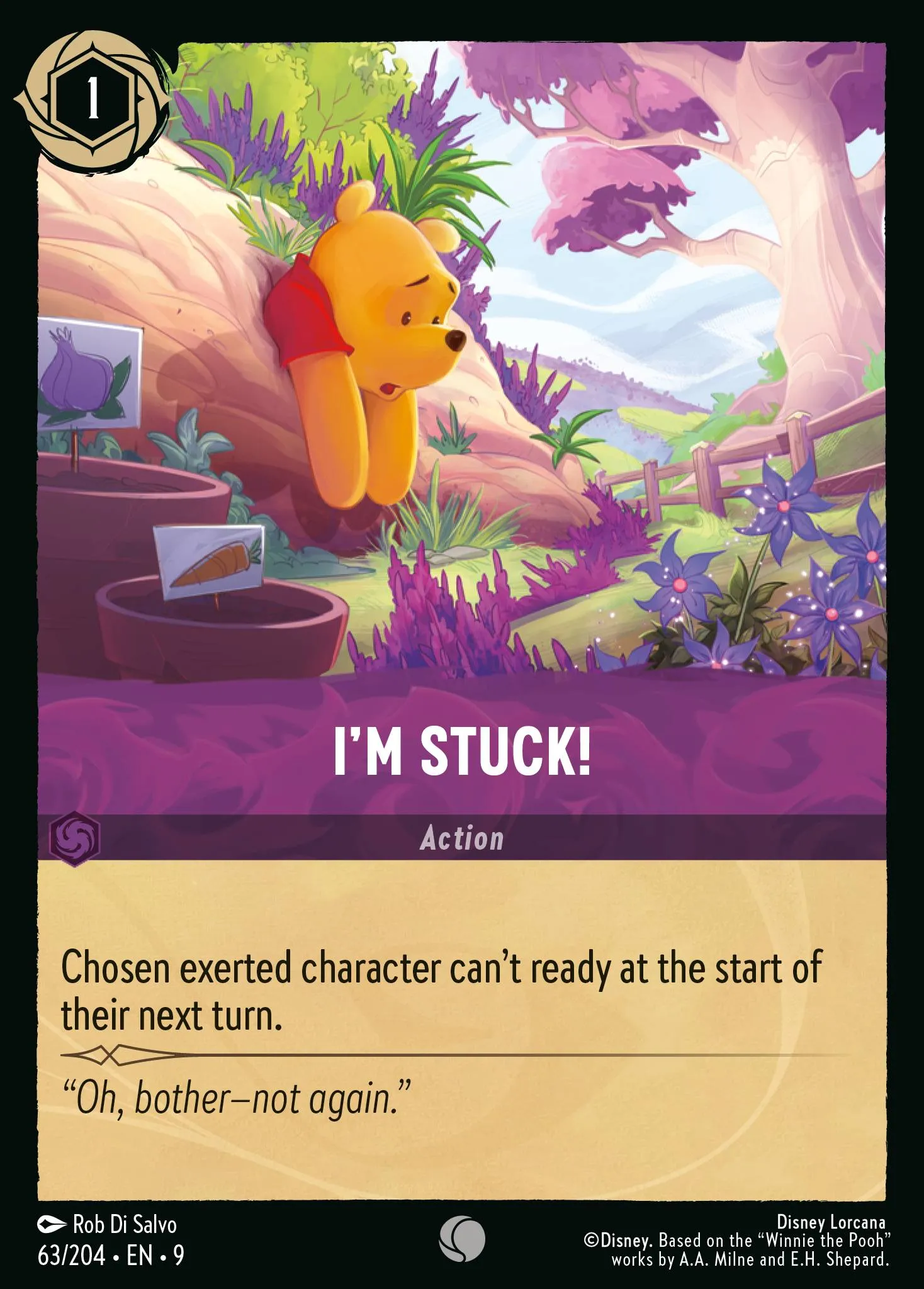 2025 Fabled I'm Stuck! #63 Common card image