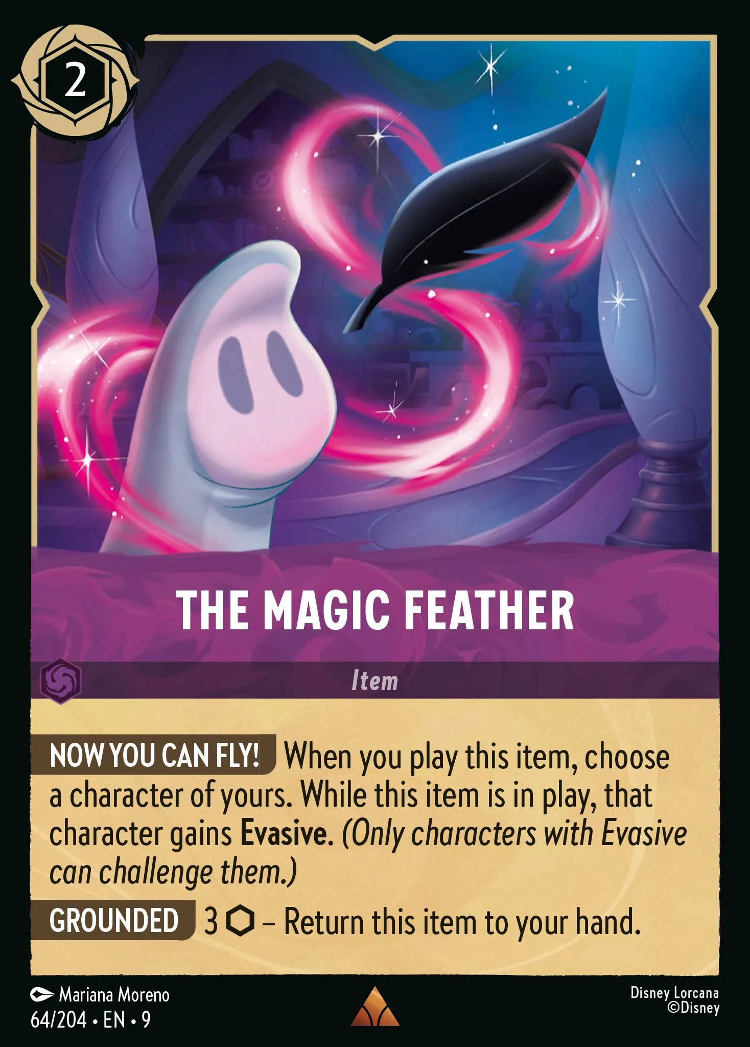2025 Fabled Mother Gothel - Vain Sorceress #64 Rare card image