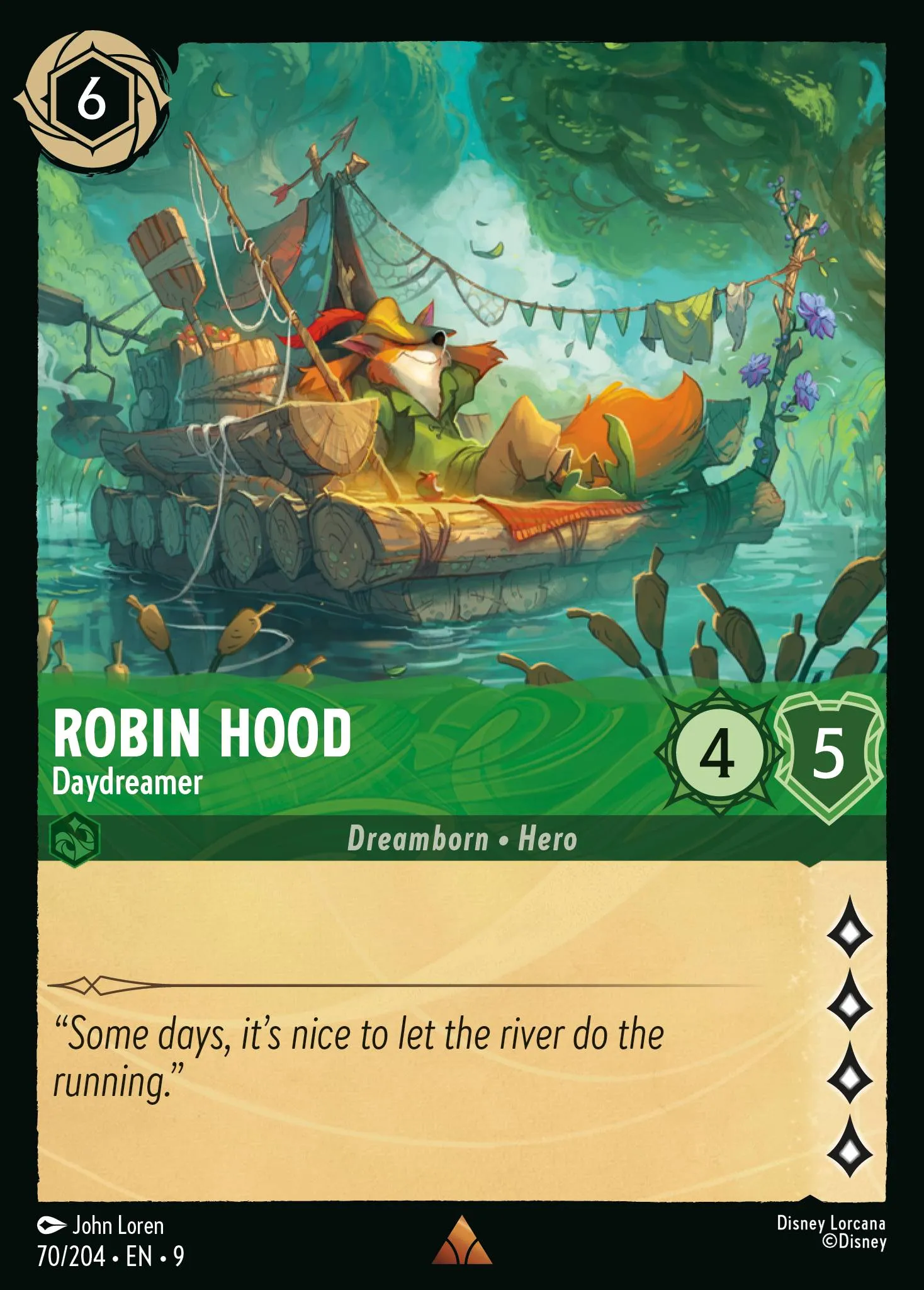 2025 Fabled Kenai - Magical Bear #70 Rare card image