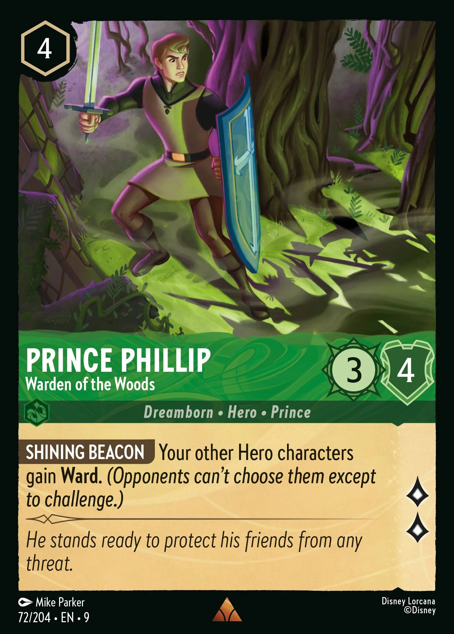 2025 Fabled Anna - Ice Breaker #72 Rare card image