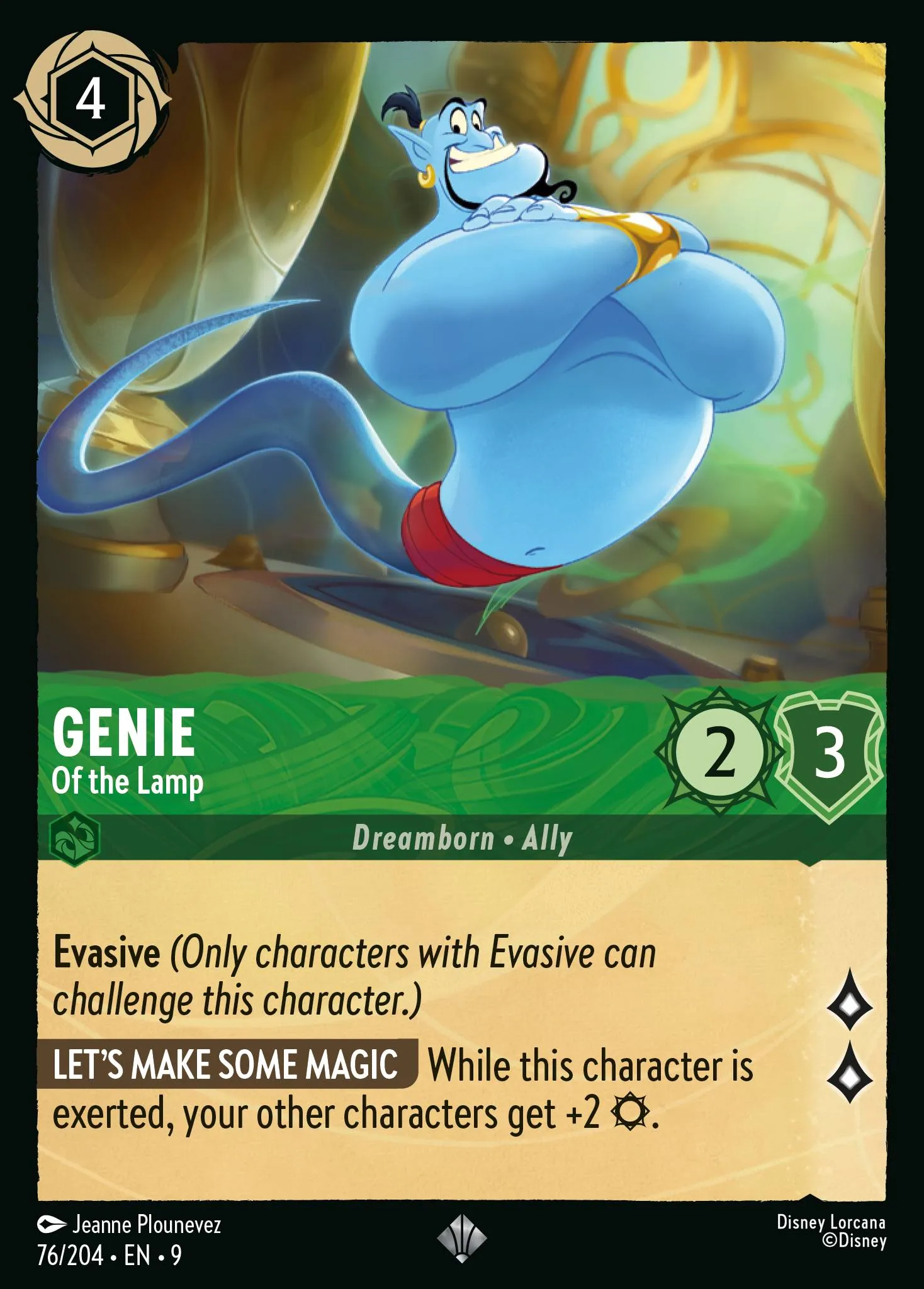 2025 Fabled Archimedes - Exceptional Owl #76 Super Rare card image