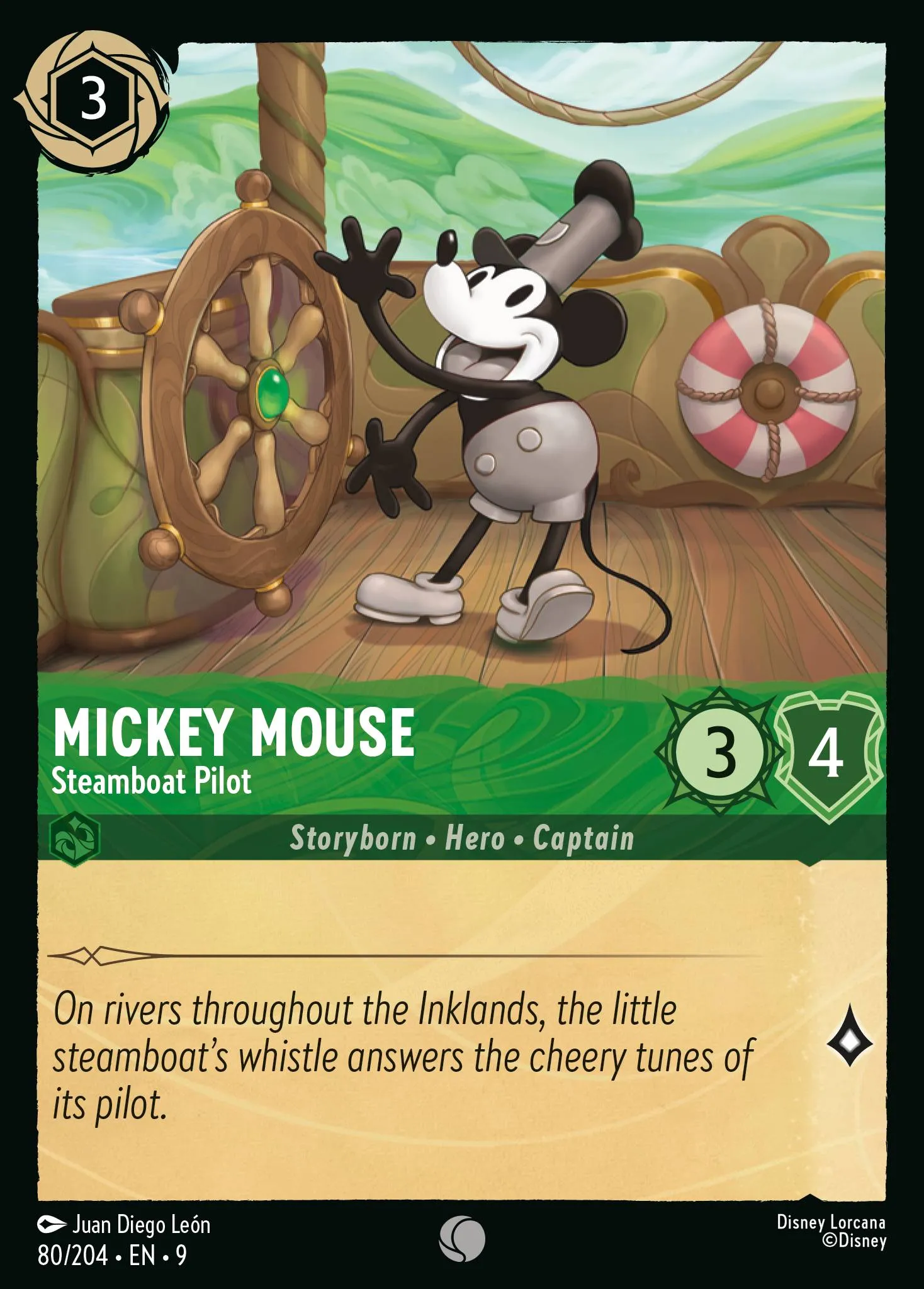 2025 Fabled Magical Maneuvers #80 Common card image