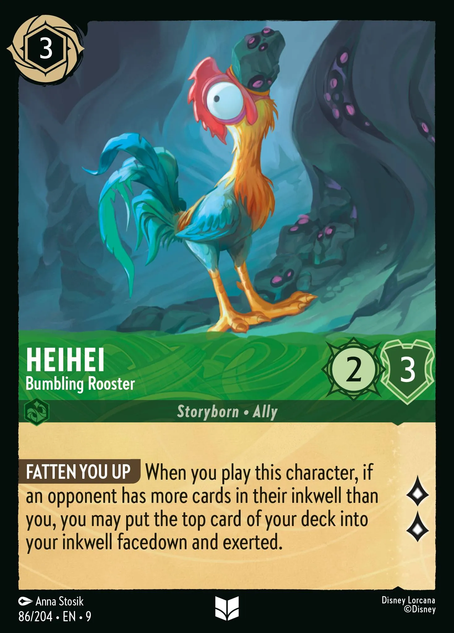 2025 Fabled Grewnge - Cannon Expert #86 Uncommon card image