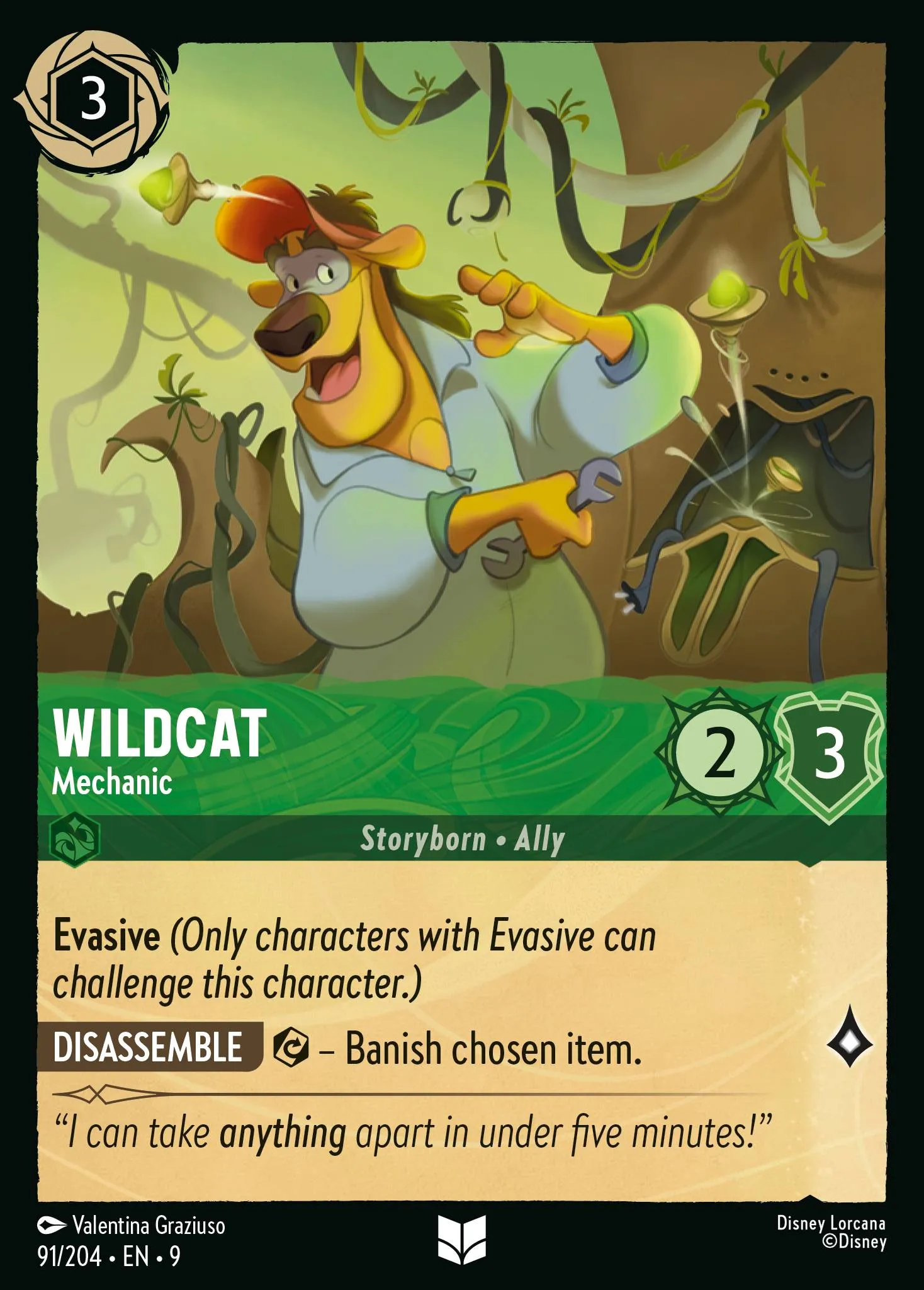 2025 Fabled Cheshire Cat - Perplexing Feline #91 Uncommon card image