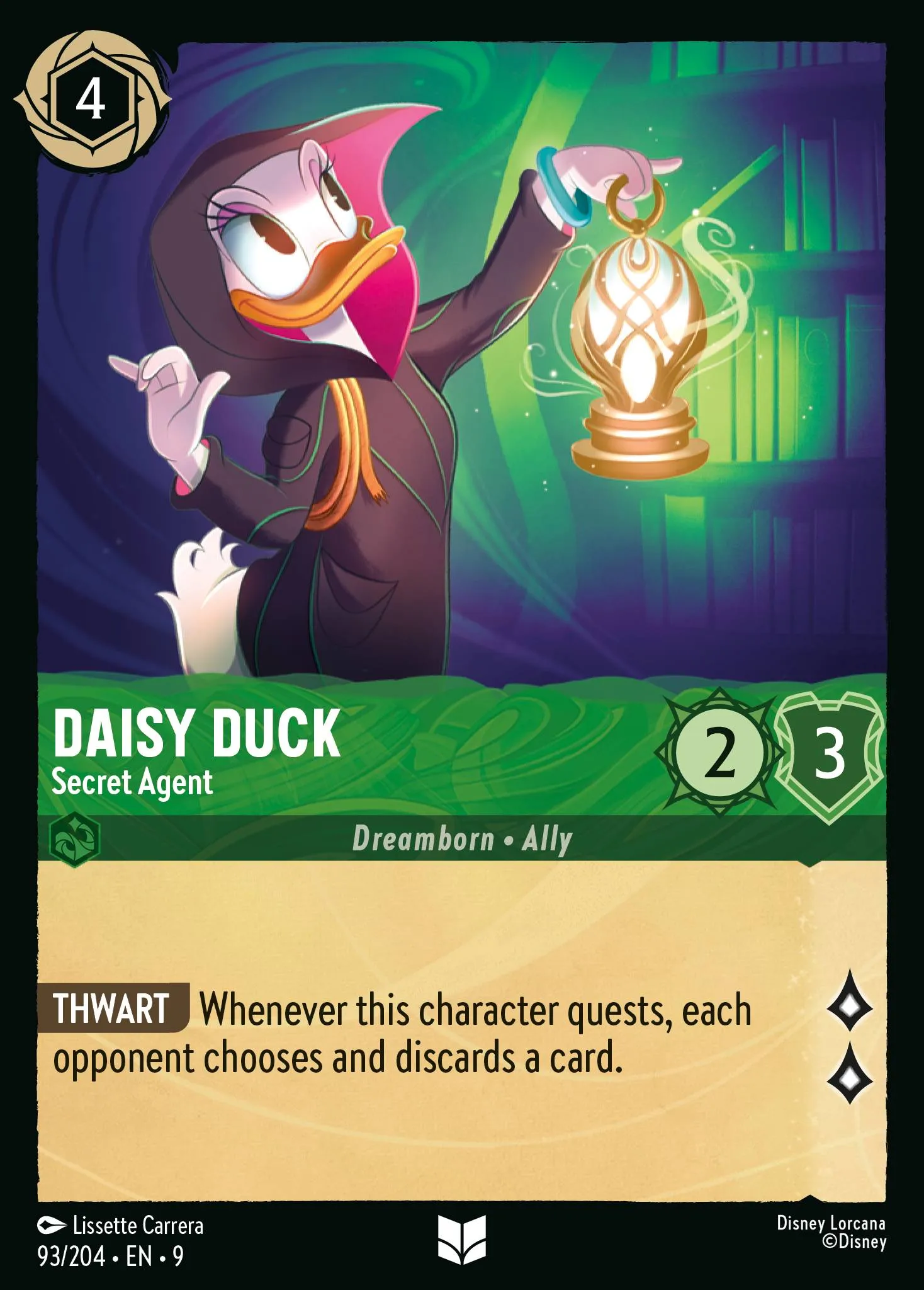 2025 Fabled Basil - Secret Informer #93 Uncommon card image