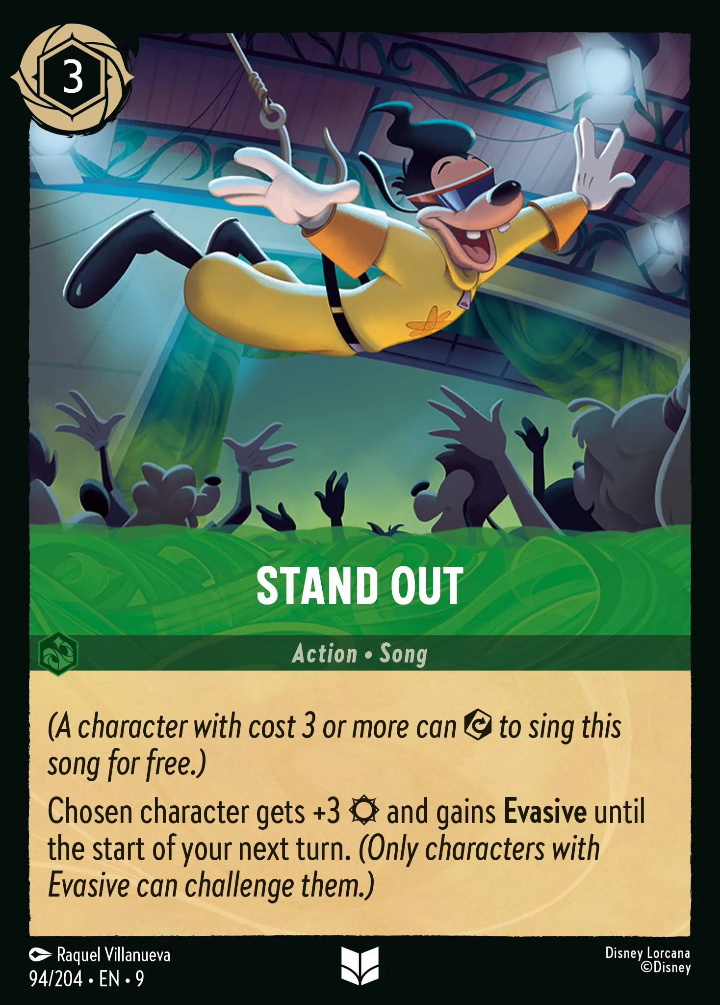 2025 Fabled Mad Hatter - Unruly Eccentric #94 Uncommon card image