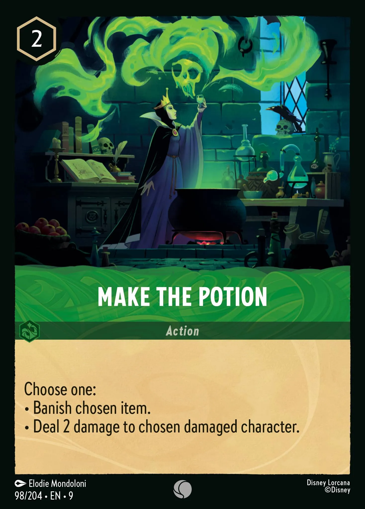 2025 Fabled Make the Potion [Foil] Common #98 Common card image