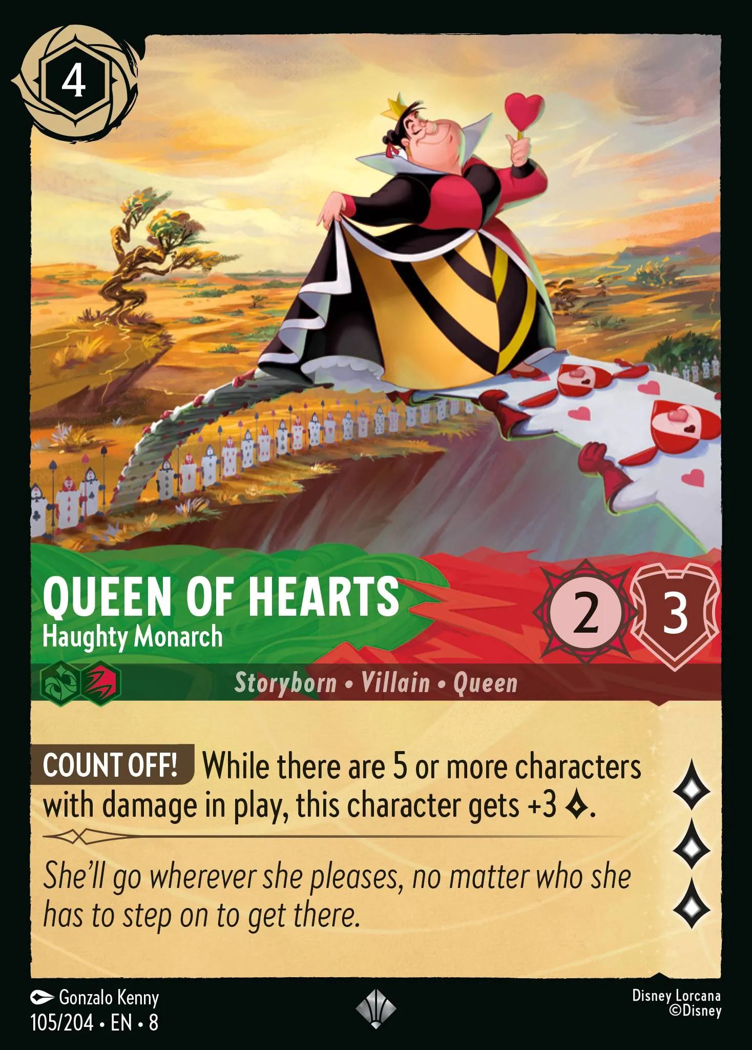 2025 Reign of Jafar Gizmoduck - Suited Up #105 Super Rare card image