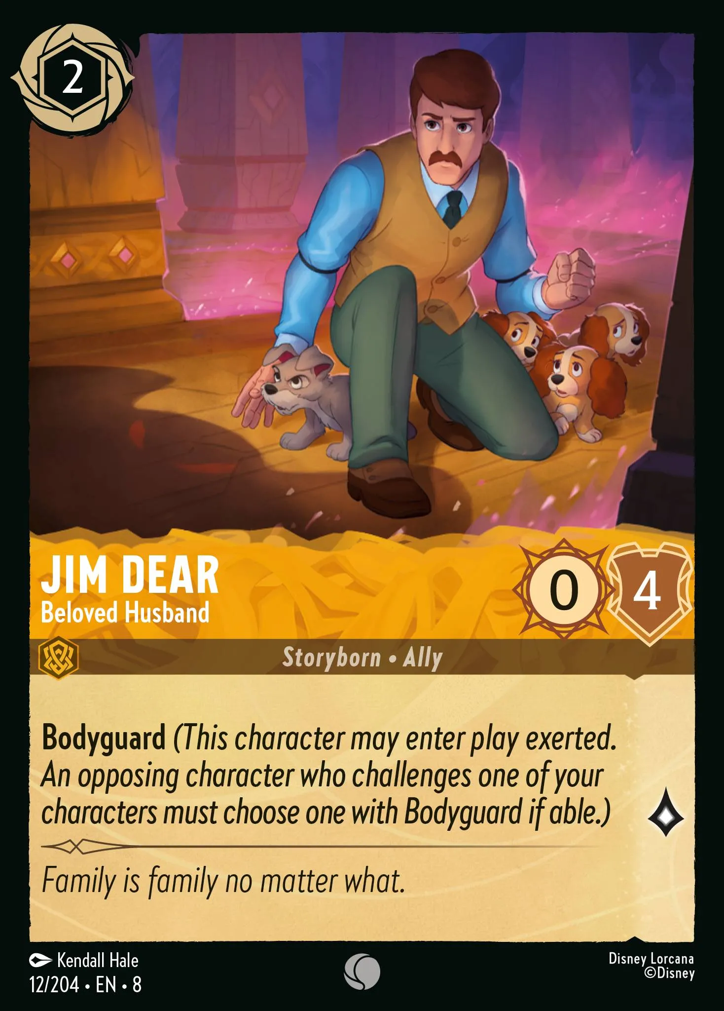2025 Reign of Jafar Jim Dear - Beloved Husband #12 Common card image