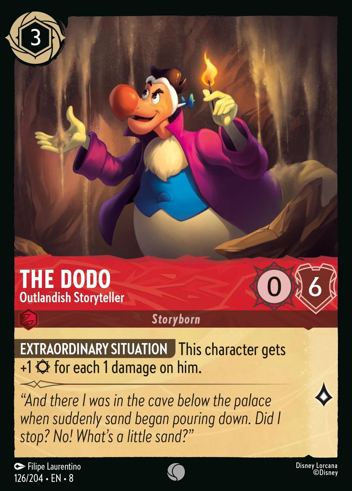 2025 Reign of Jafar Belle - Mechanic Extraordinaire #126 Common card image