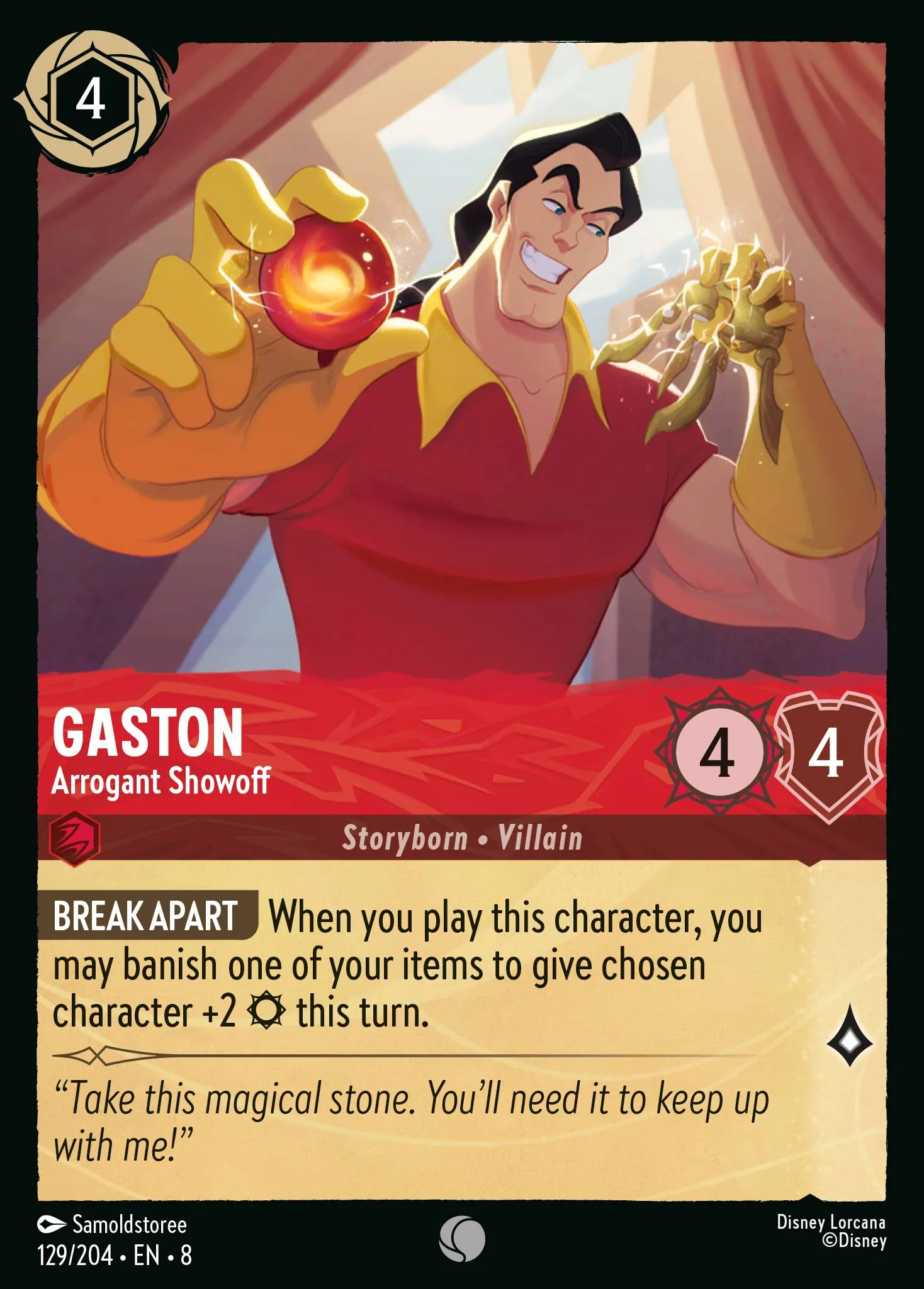 2025 Reign of Jafar Card Soldiers - Royal Troops #129 Common card image