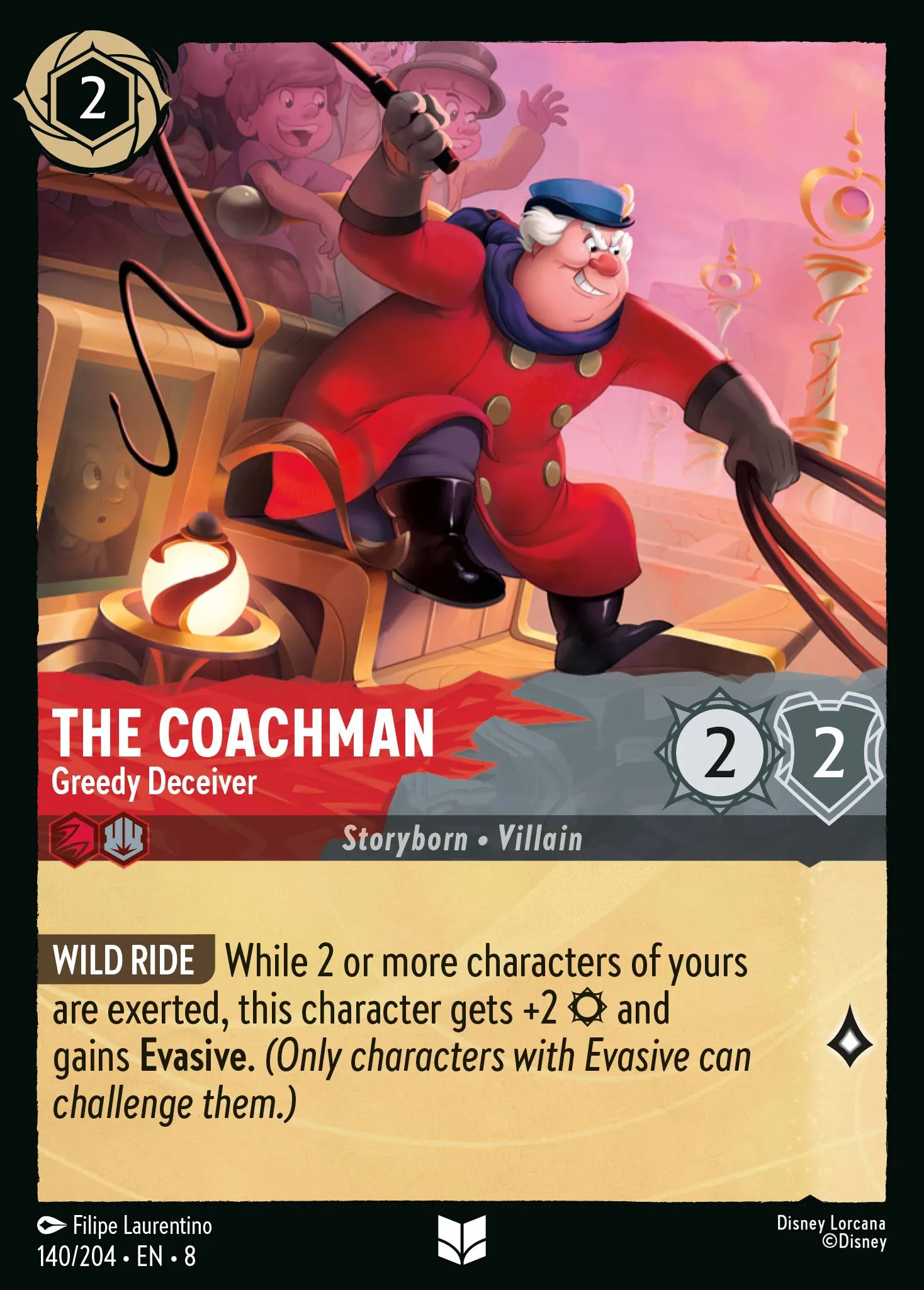 2025 Reign of Jafar Lyle Tiberius Rourke - Crystallized Mercenary #140 Uncommon card image