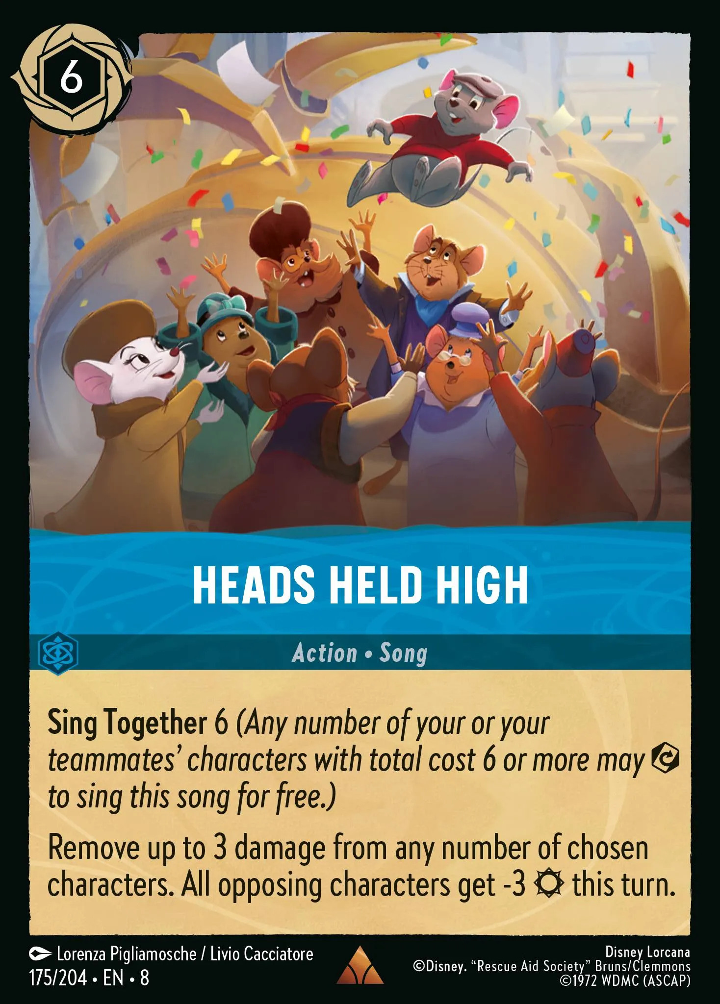 2025 Reign of Jafar Heads Held High #175 Rare card image