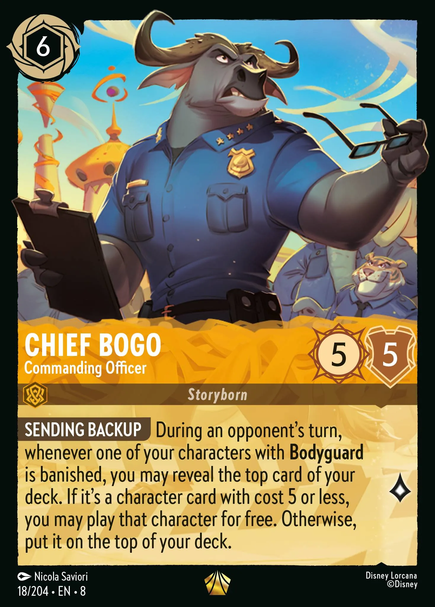 2025 Reign of Jafar Bolt - Dependable Friend #18 Legendary card image