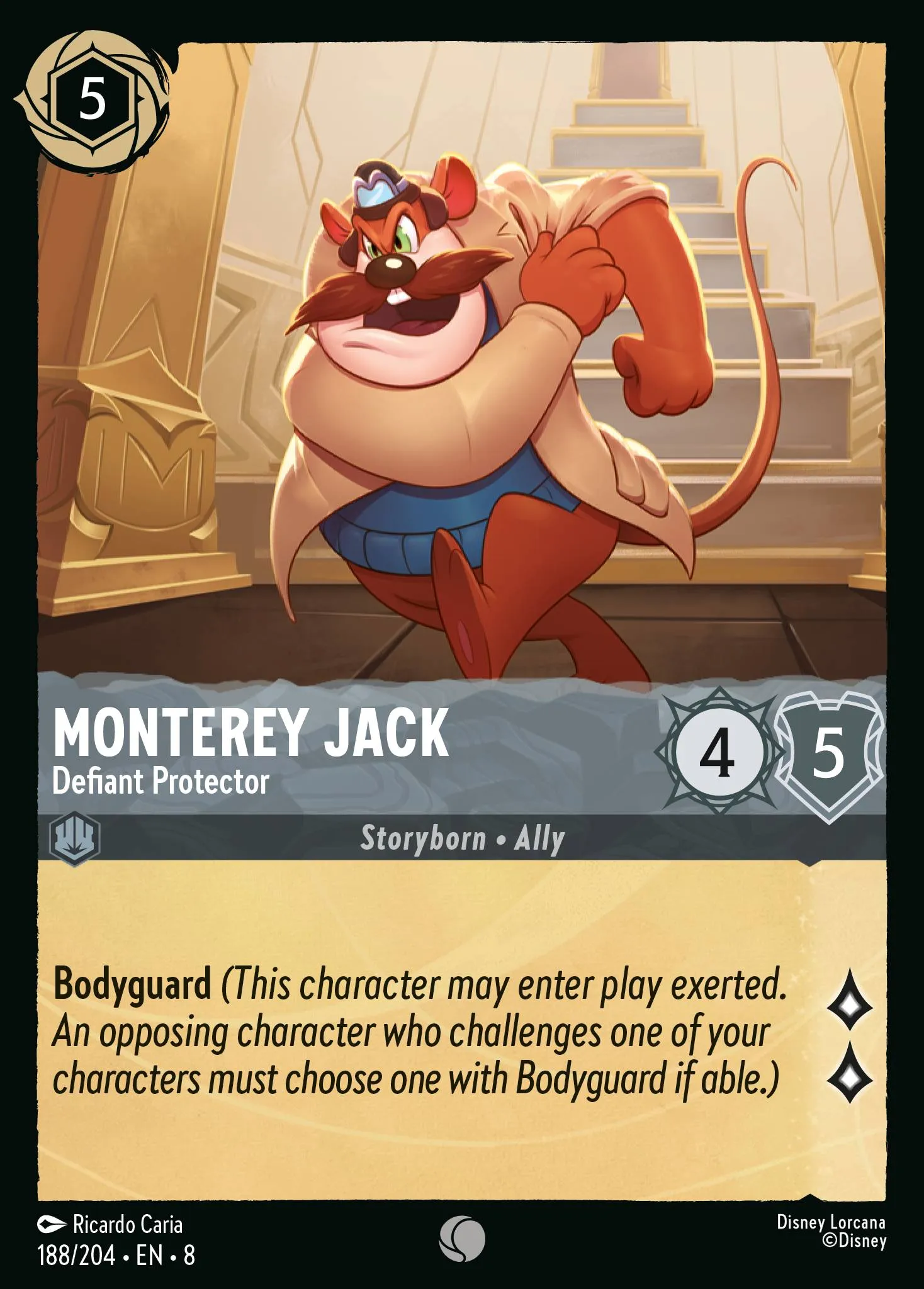 2025 Reign of Jafar Fa Zhou - War Hero #188 Common card image