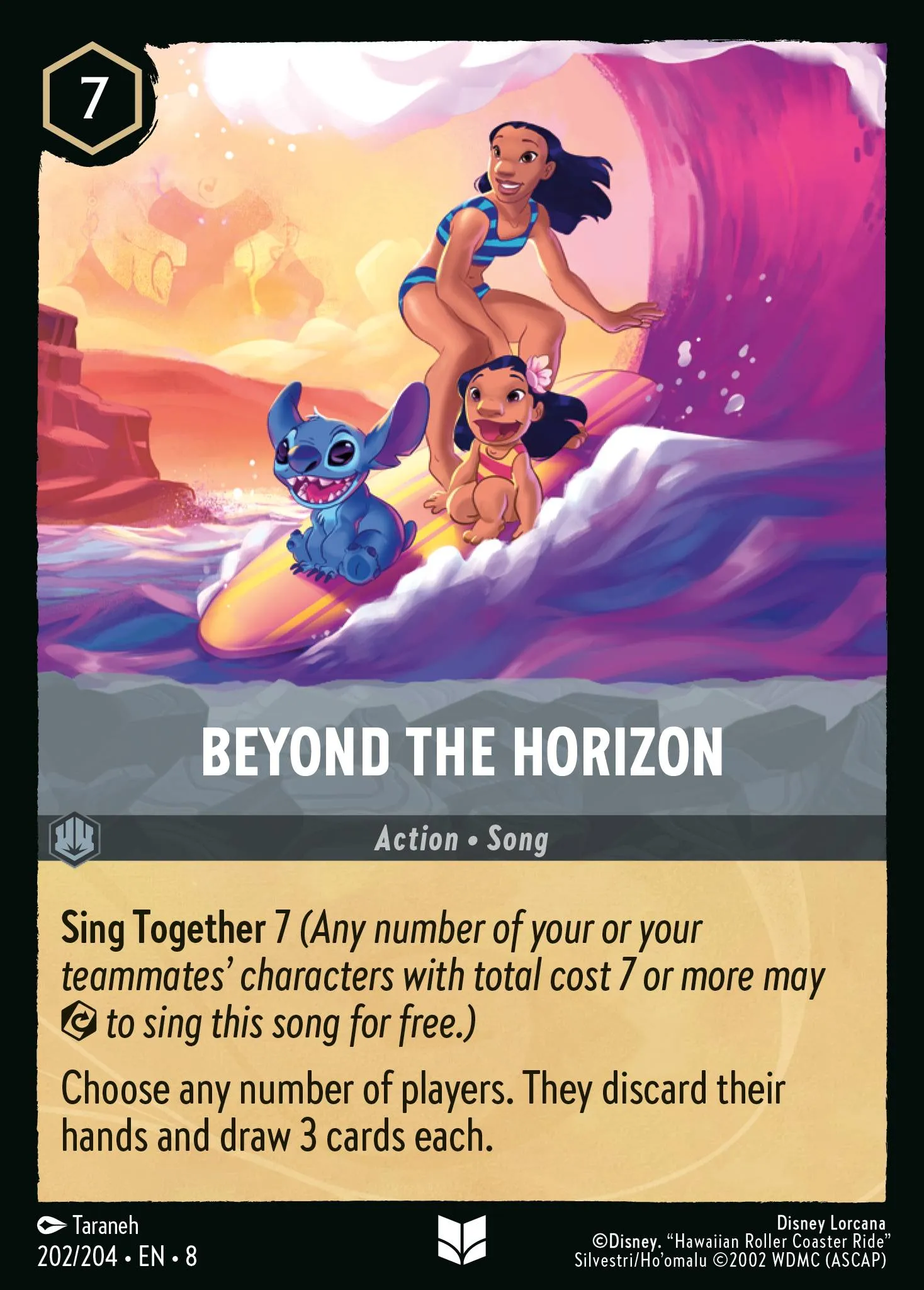 2025 Reign of Jafar Beyond the Horizon #202 Uncommon card image