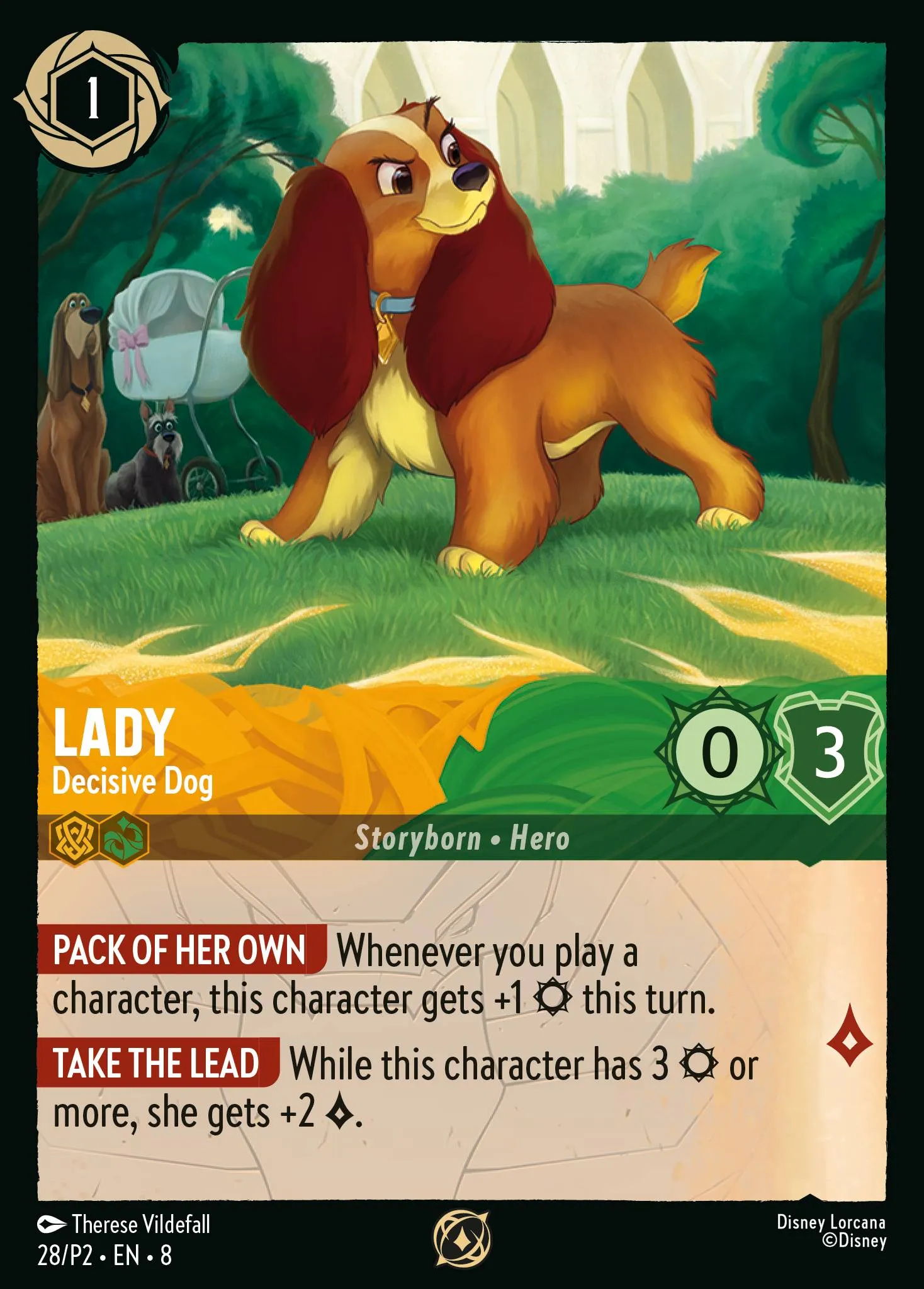 2025 Reign of Jafar Pluto - Tried and True #28 Uncommon card image