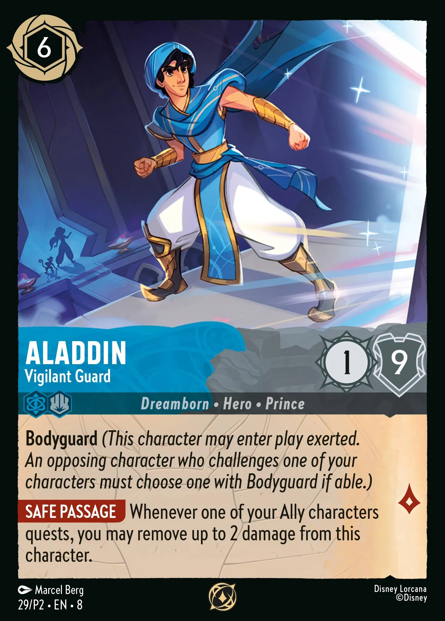 2025 Reign of Jafar Bolt - Down but Not Out #29 Rare card image
