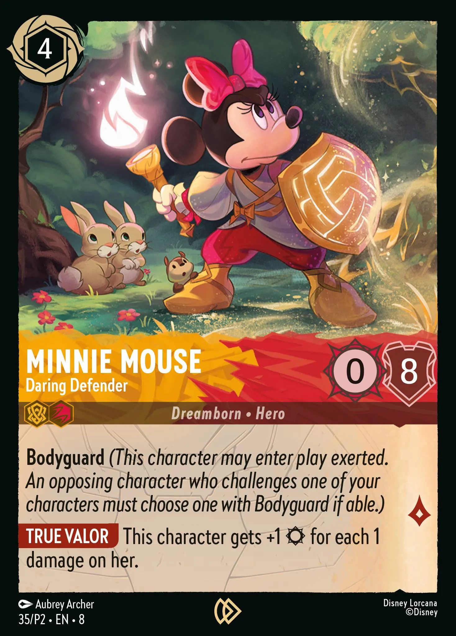 2025 Reign of Jafar Clawhauser - Front Desk Officer #35 Rare card image