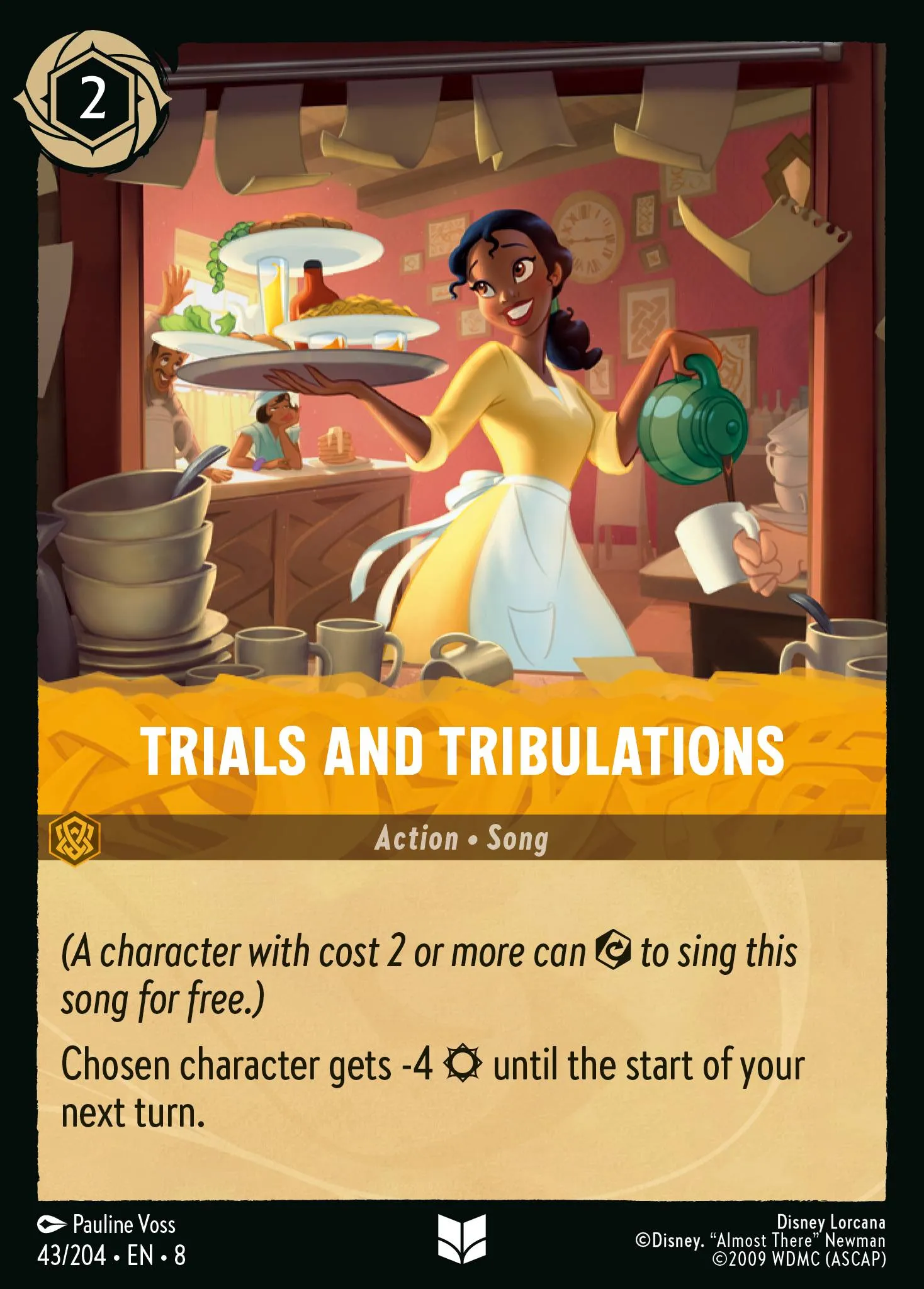 2025 Reign of Jafar Trials and Tribulations #43 Uncommon card image