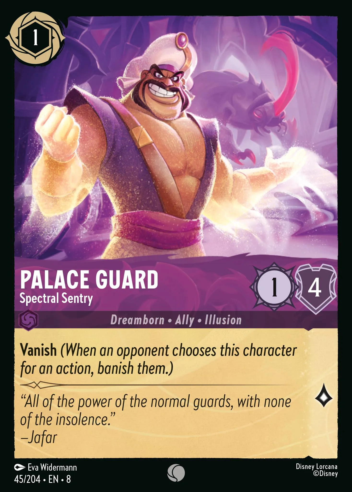 2025 Reign of Jafar Kuzco - Temporary Whale #45 Common card image