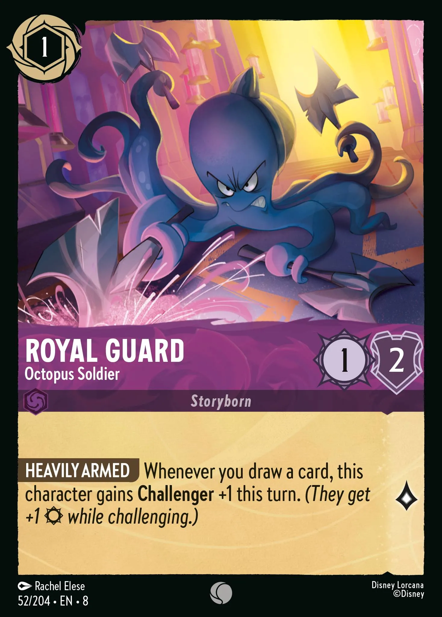 2025 Reign of Jafar Hades - Fast Talker #52 Common card image