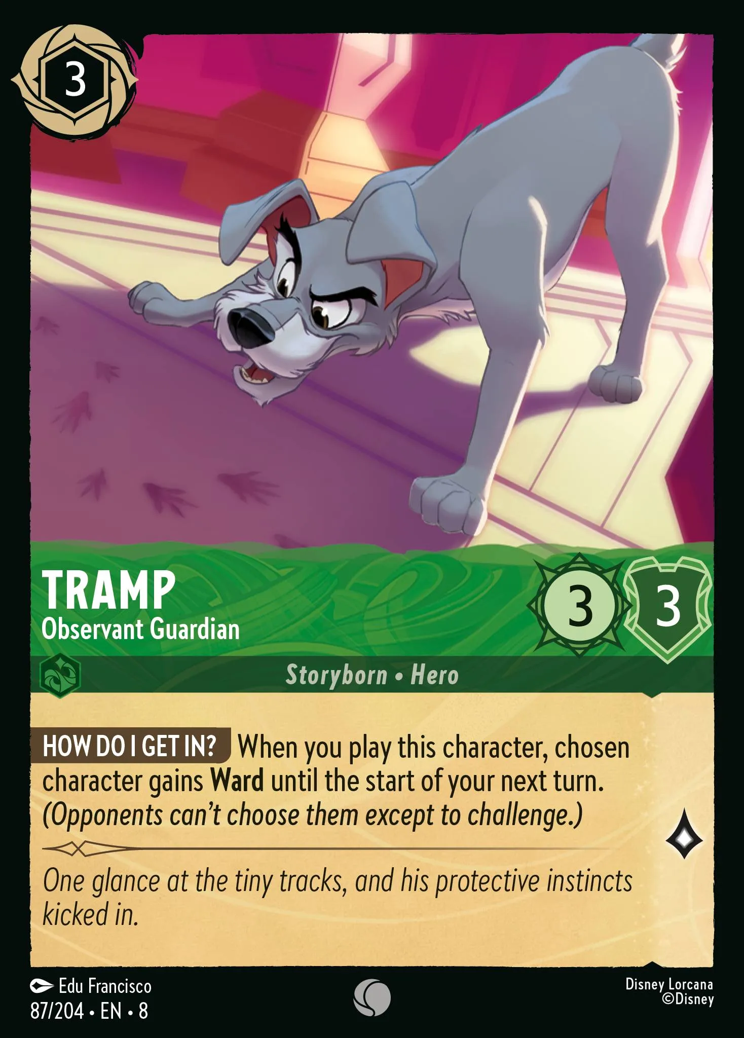 2025 Reign of Jafar Baymax - Low Battery #87 Common card image