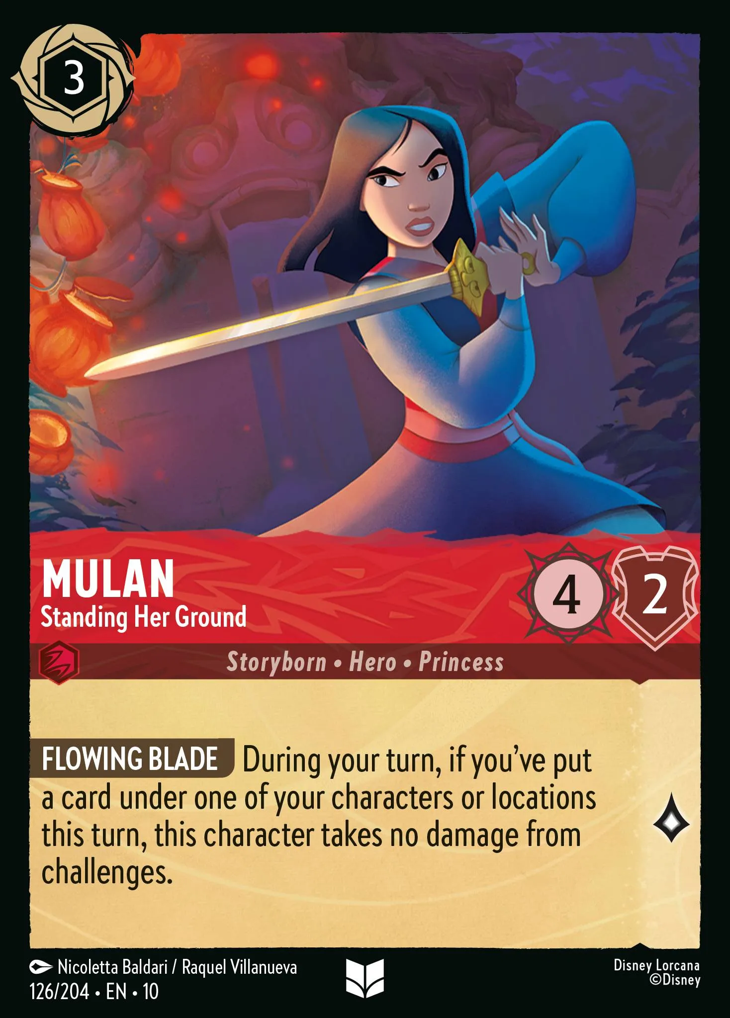 2025 Whispers in the Well Belle - Mechanic Extraordinaire #126 Uncommon card image