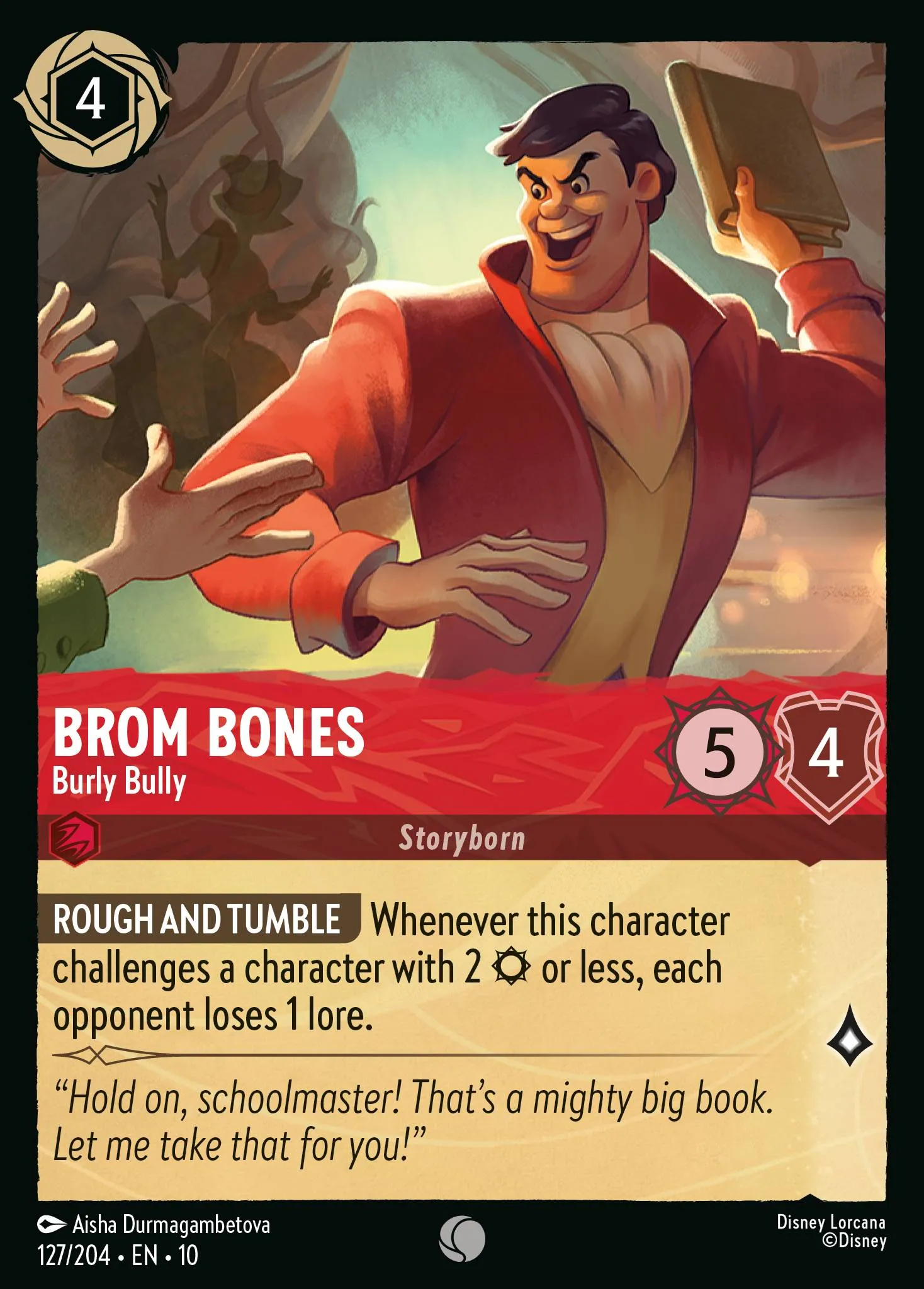 2025 Whispers in the Well Cy-bug - Invasive Enemy #127 Common card image