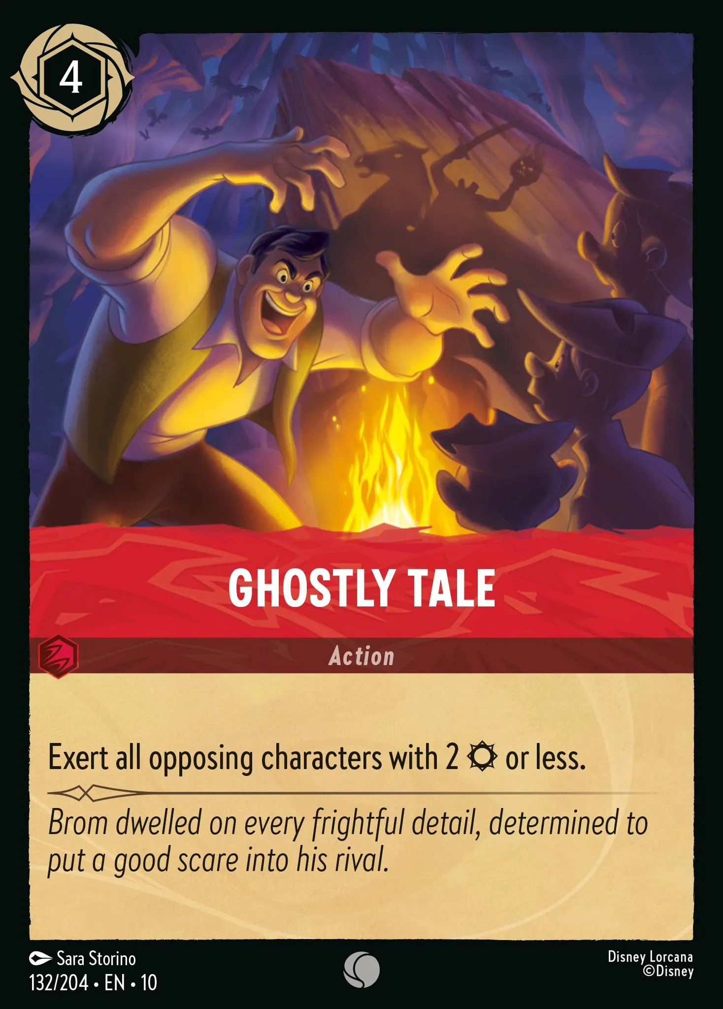 2025 Whispers in the Well Ghostly Tale #132 Common card image