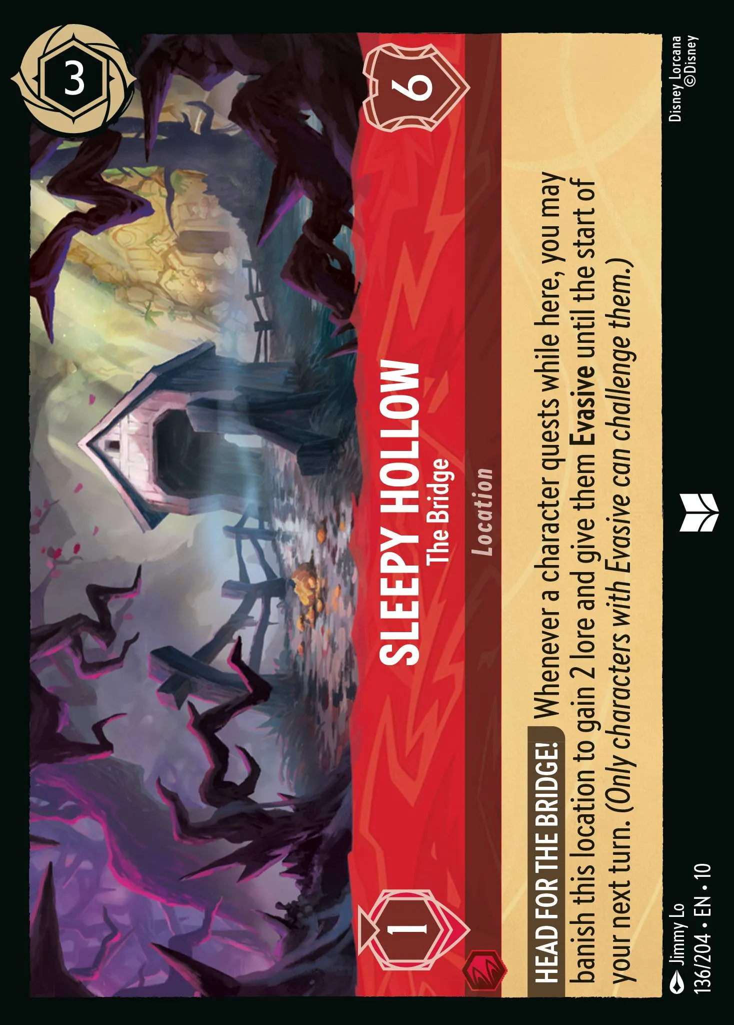 2025 Whispers in the Well Beast - Frustrated Designer #136 Uncommon card image