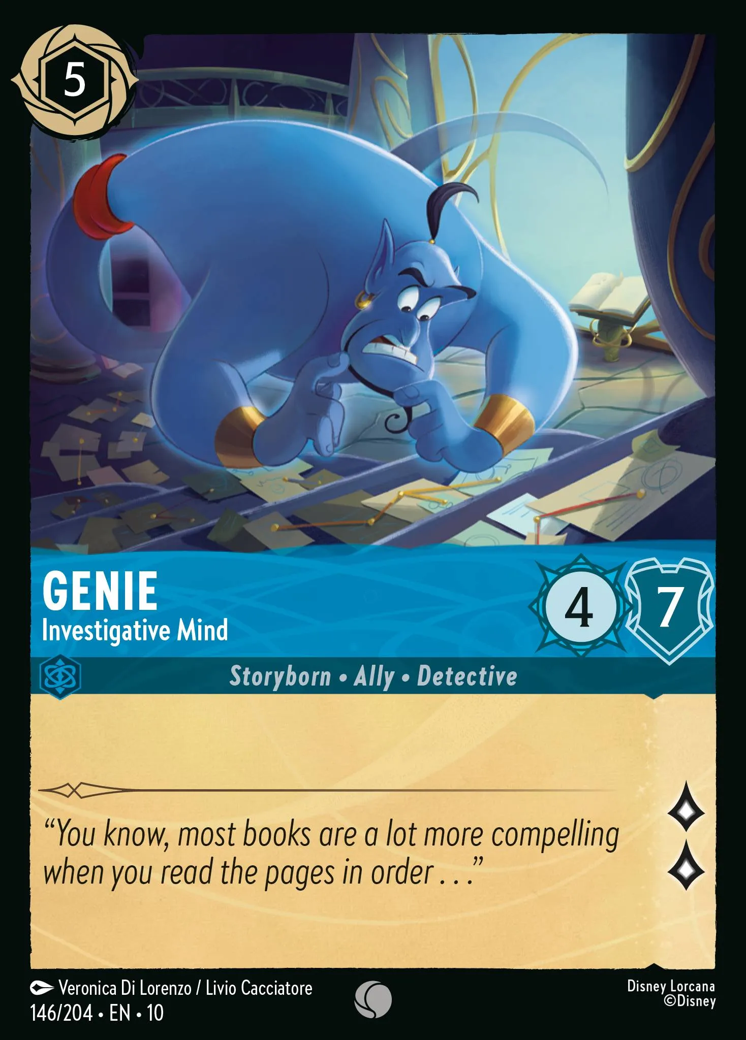2025 Whispers in the Well Edgar Balthazar - Ambitious Butler #146 Common card image