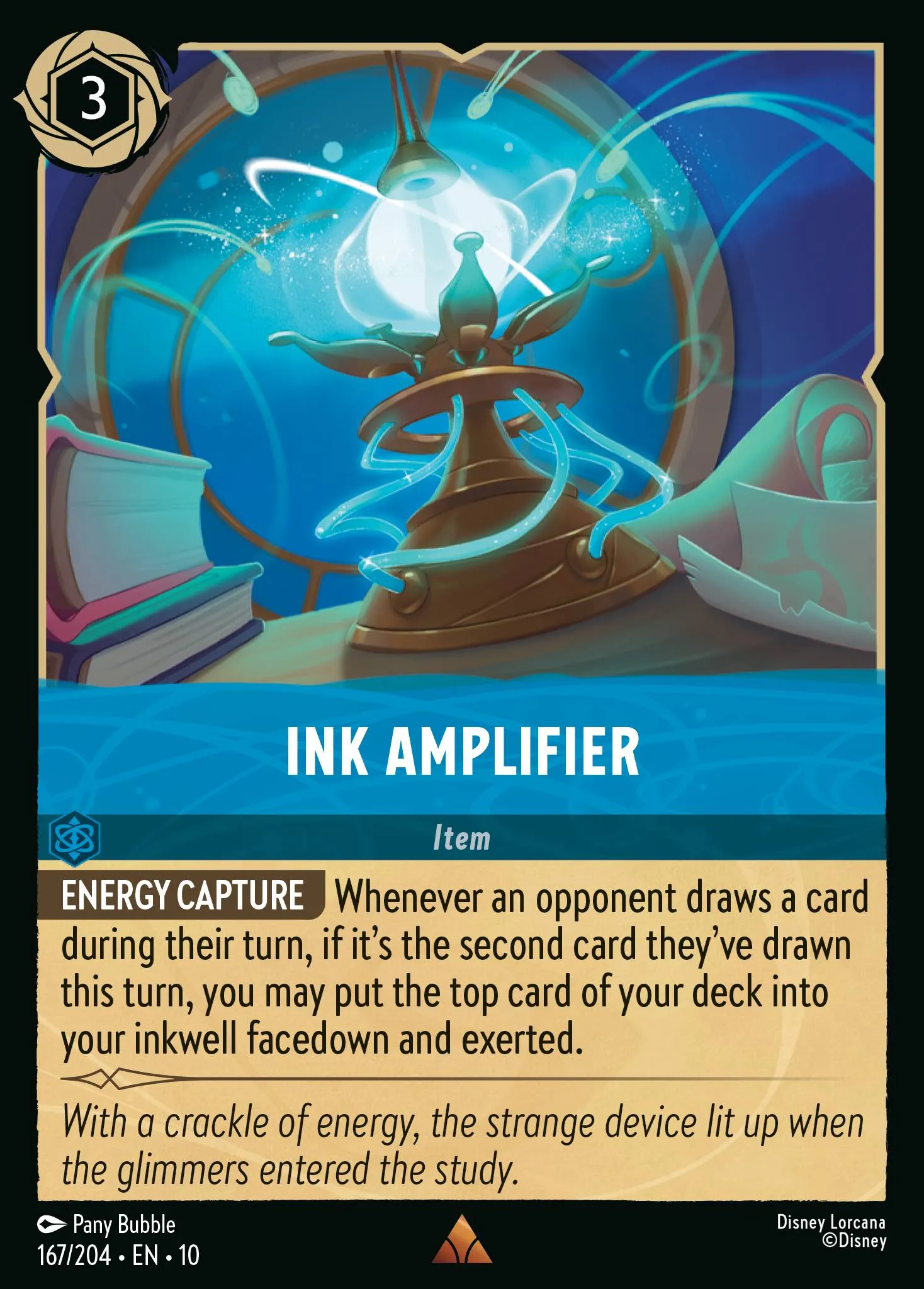 2025 Whispers in the Well Ink Amplifier #167 Rare card image