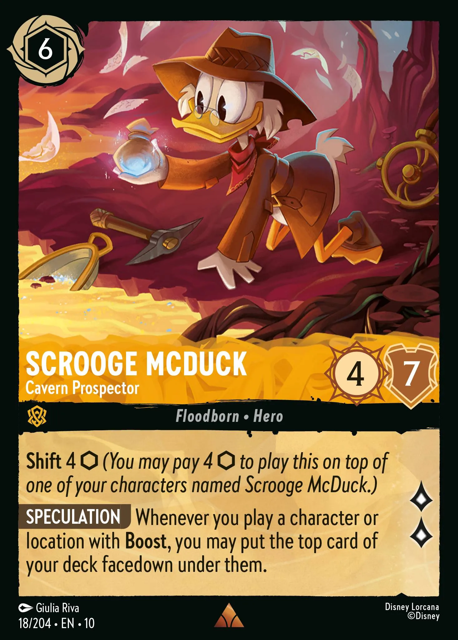 2025 Whispers in the Well Bolt - Dependable Friend Rare #18 Rare card image