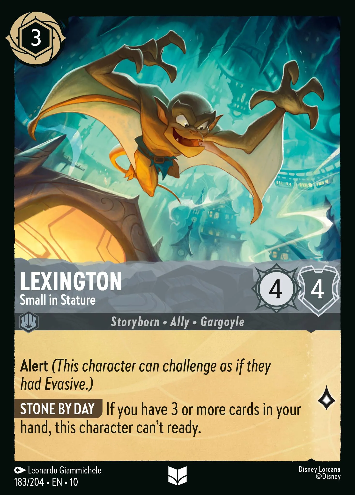 2025 Whispers in the Well Lexington - Small in Stature #183 Uncommon card image