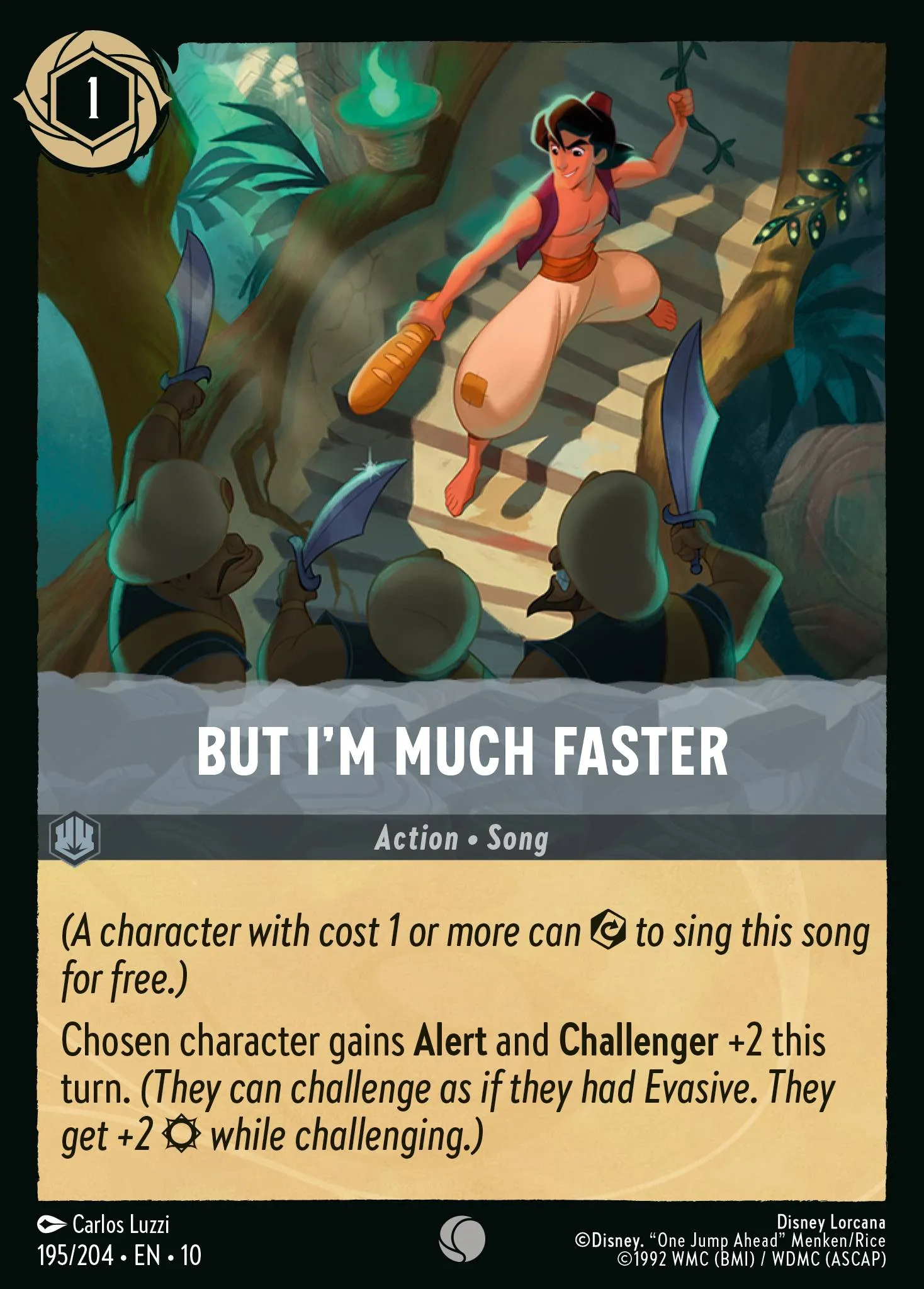 2025 Whispers in the Well But I'm Much Faster #195 Common card image
