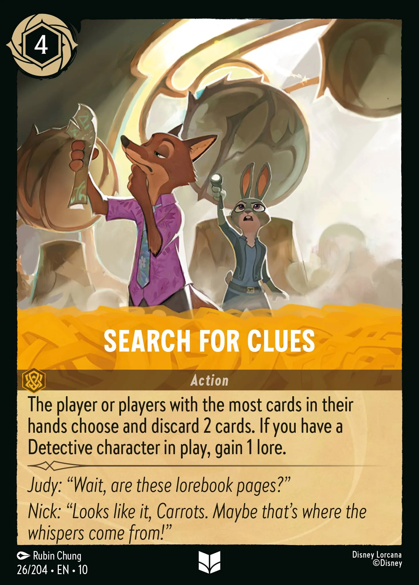 2025 Whispers in the Well Calhoun - Courageous Rescuer Uncommon #26 Uncommon card image